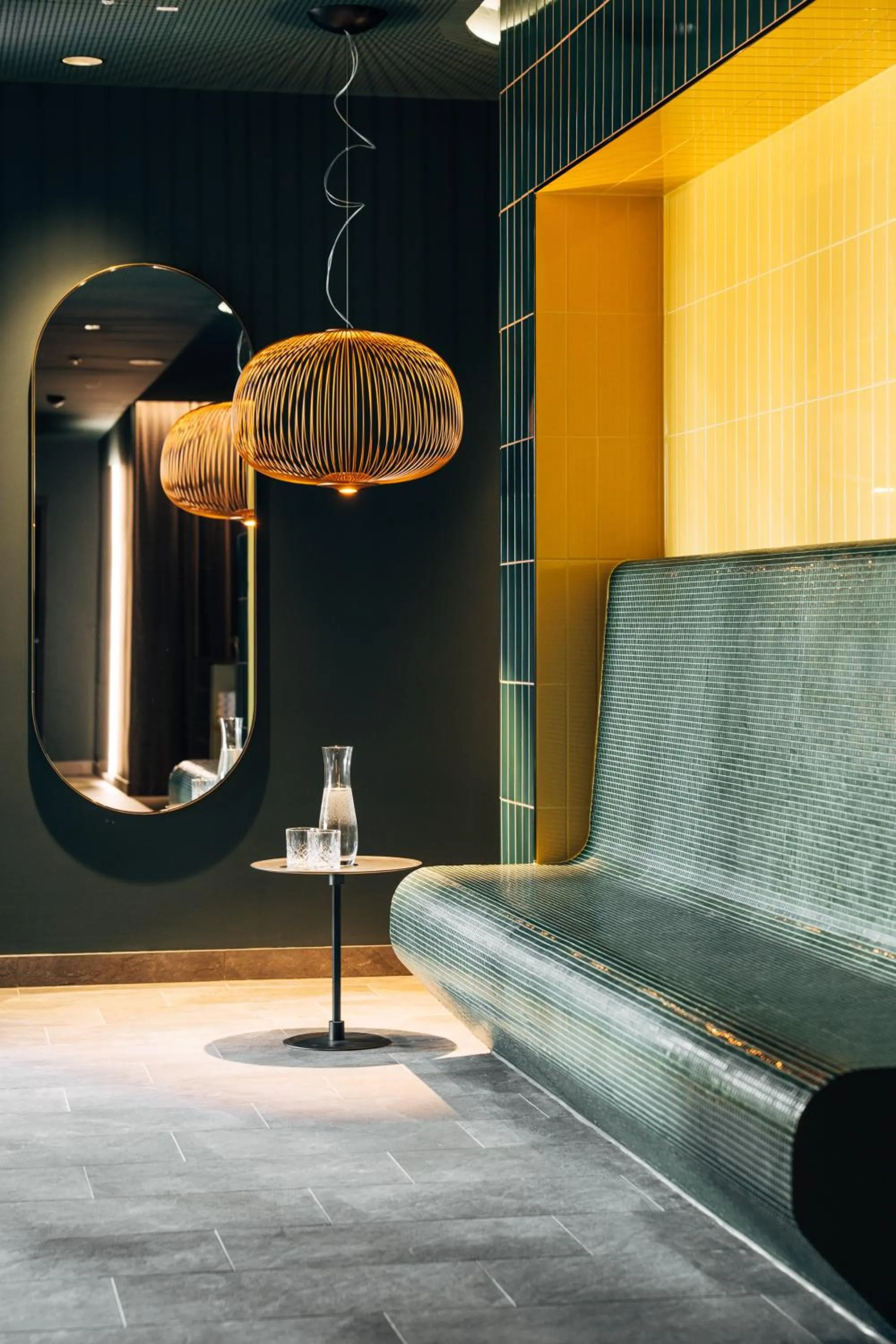 Spa and wellness centre/facilities in Hotel Galántha