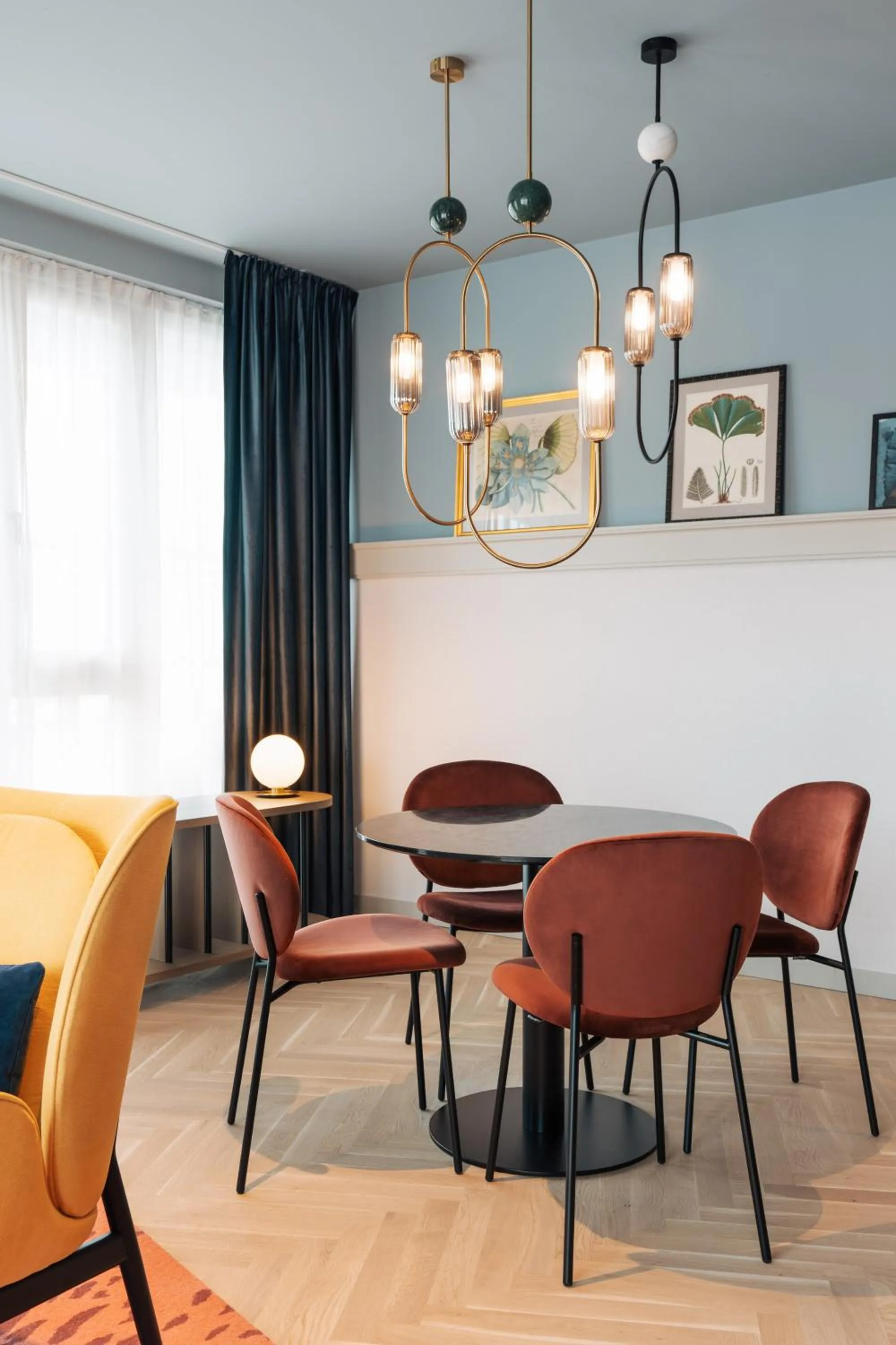 Living room in Hotel Galántha