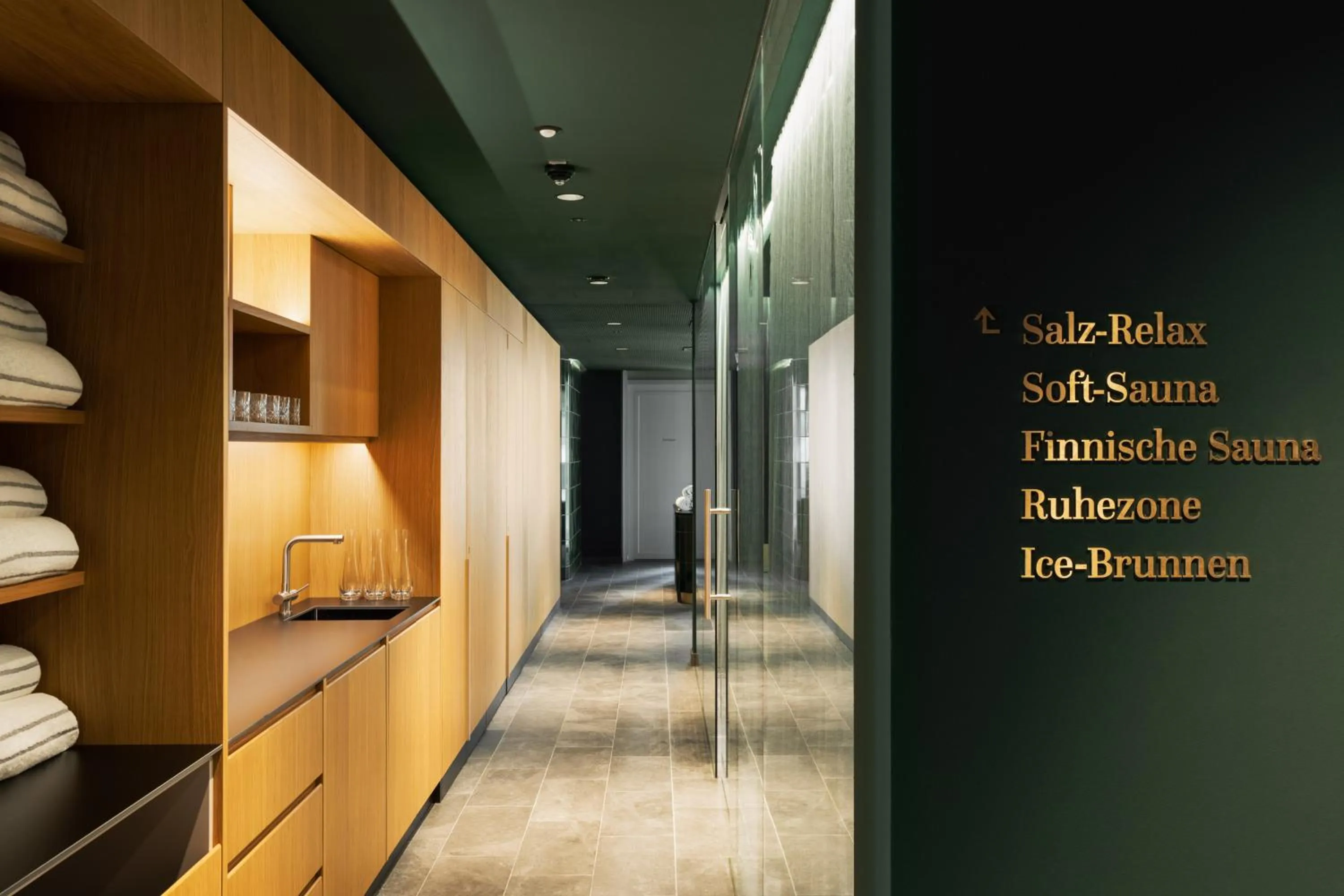 Spa and wellness centre/facilities in Hotel Galántha