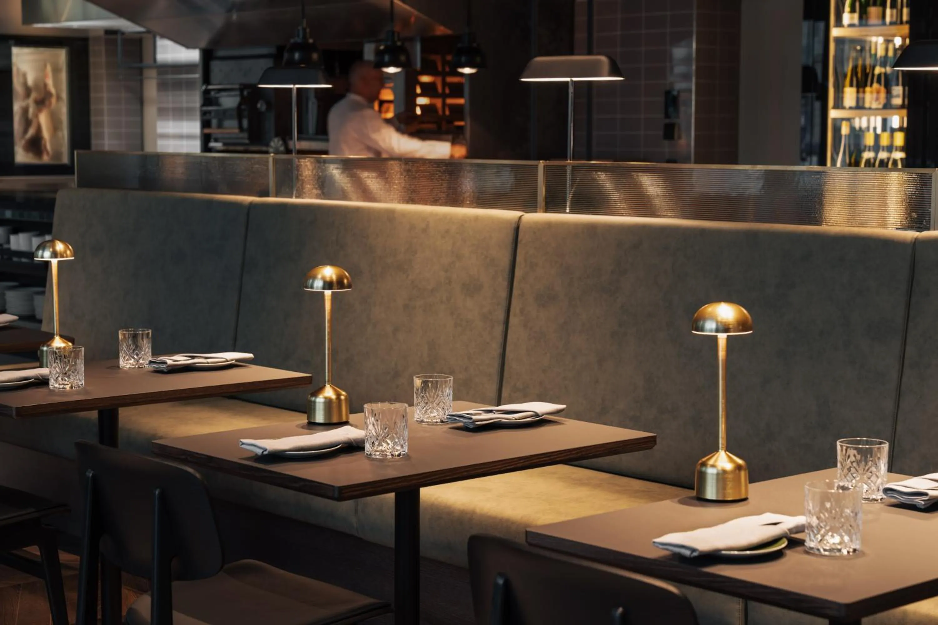 Restaurant/places to eat in Hotel Galántha