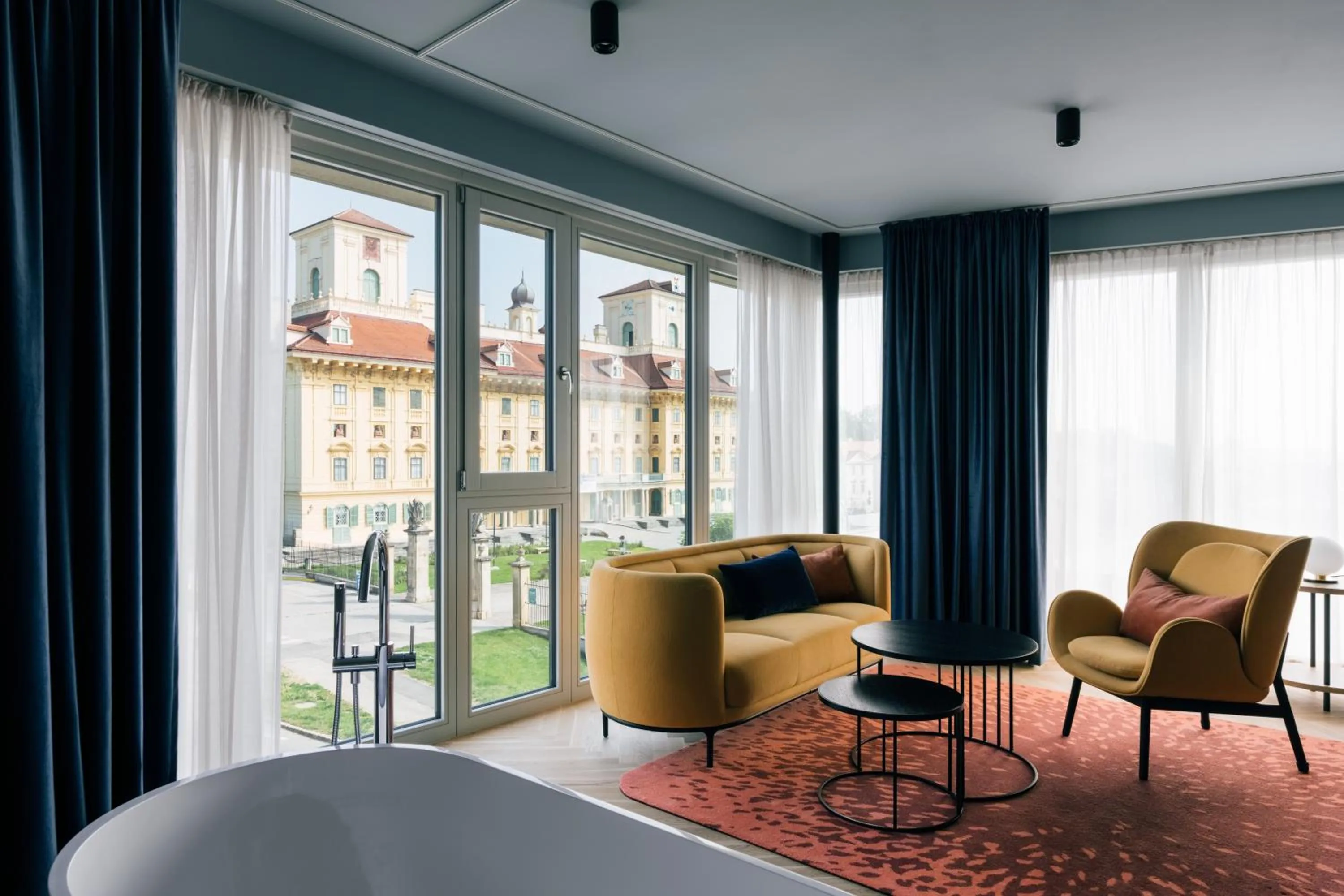 View (from property/room) in Hotel Galántha