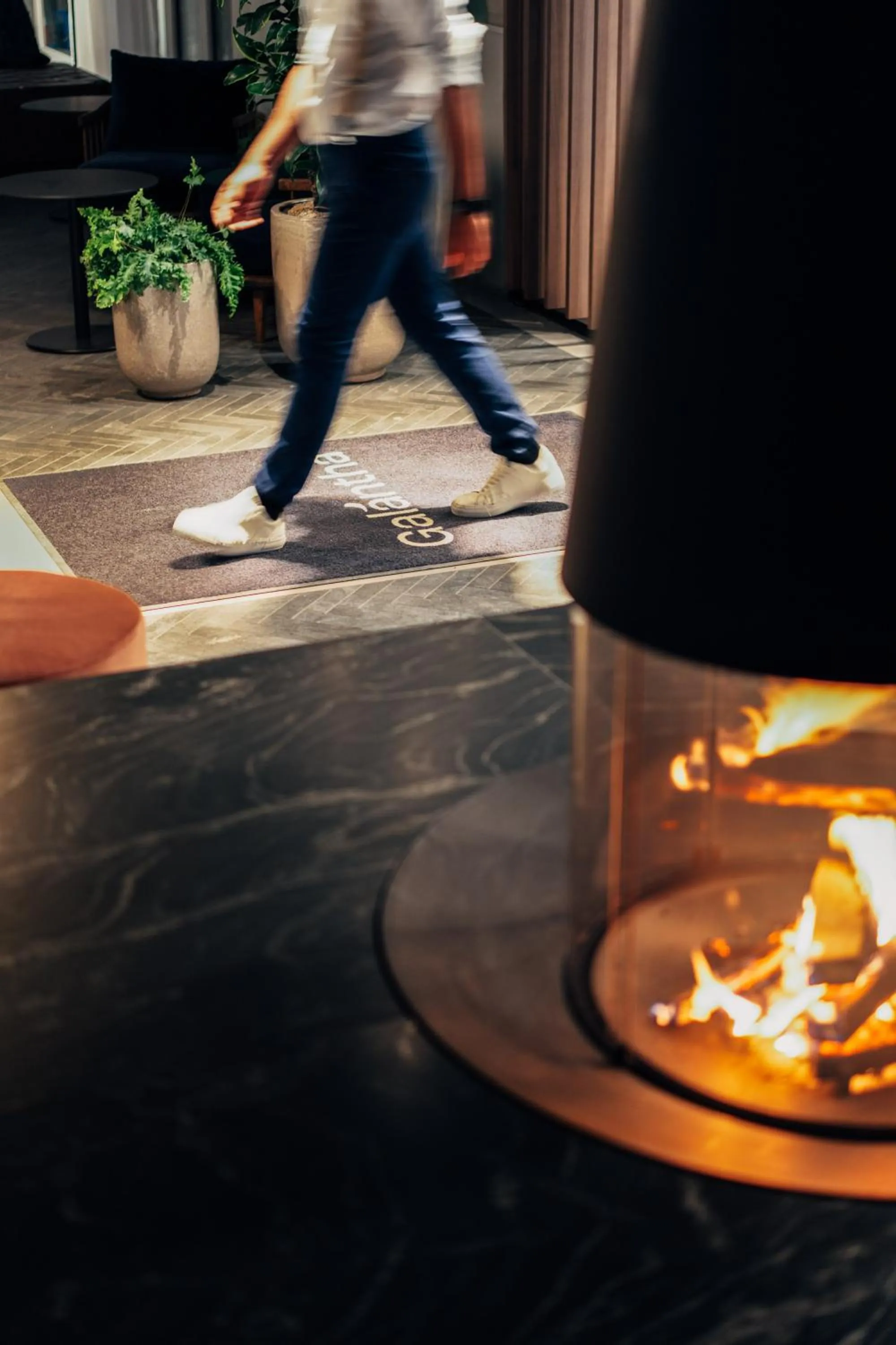 Facade/entrance in Hotel Galántha