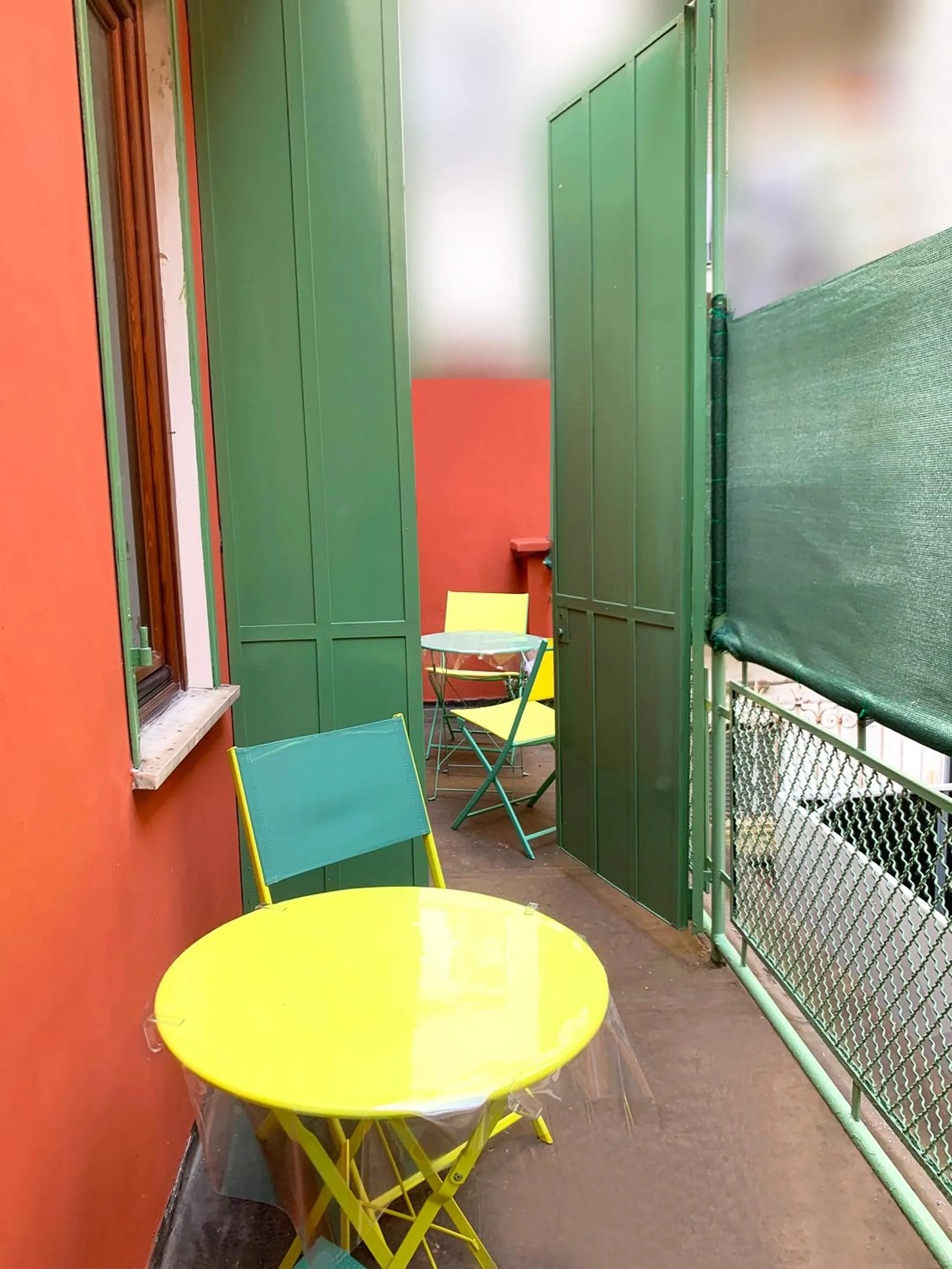 Balcony/Terrace in Hotel Amadeus