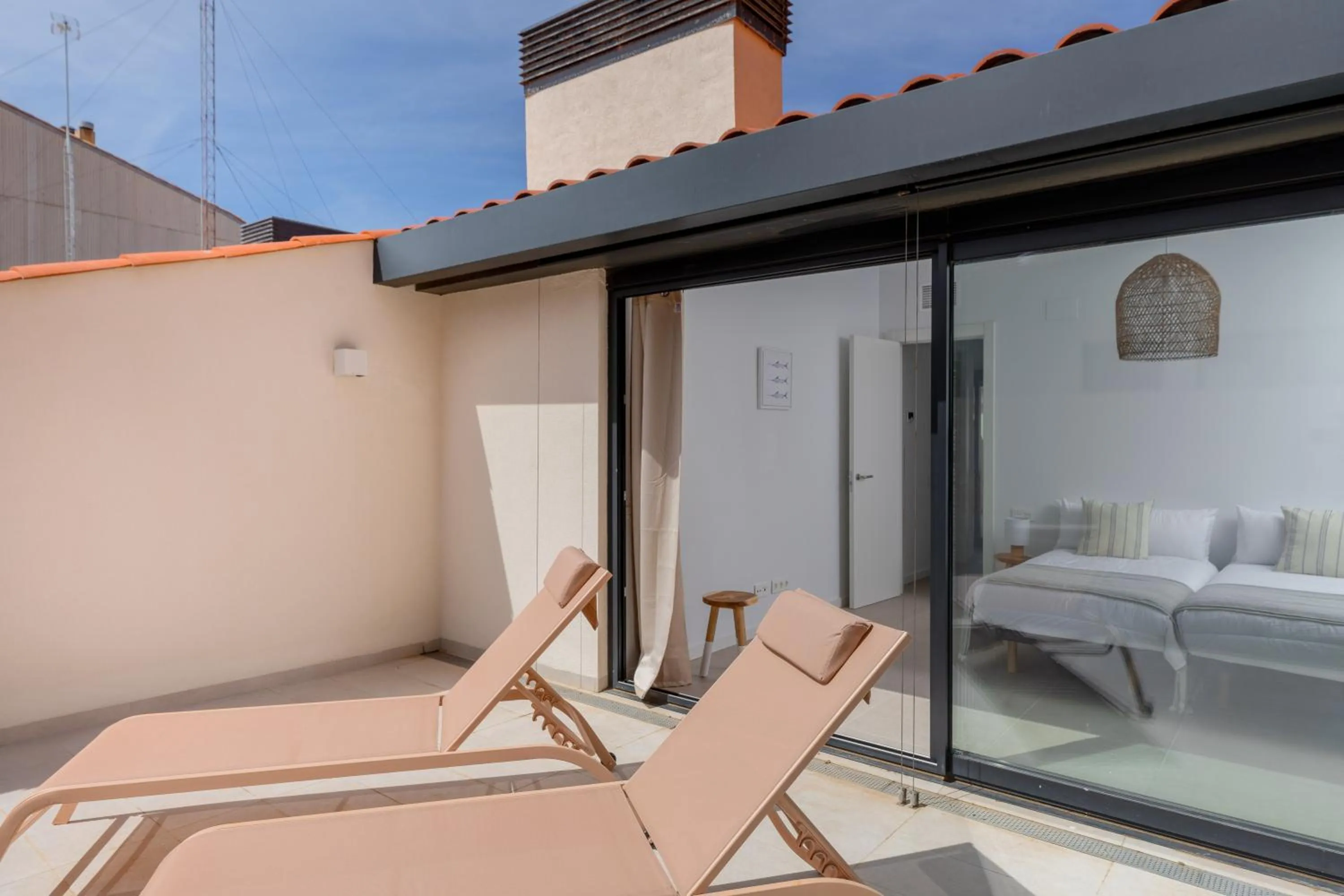 Balcony/Terrace in Flateli Sant Antoni 4