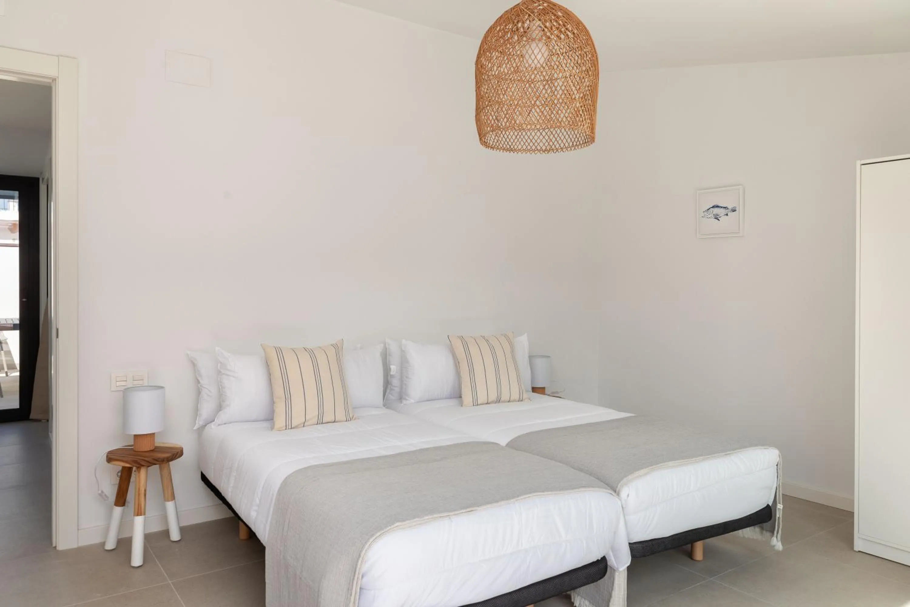 Bed in Flateli Sant Antoni 4