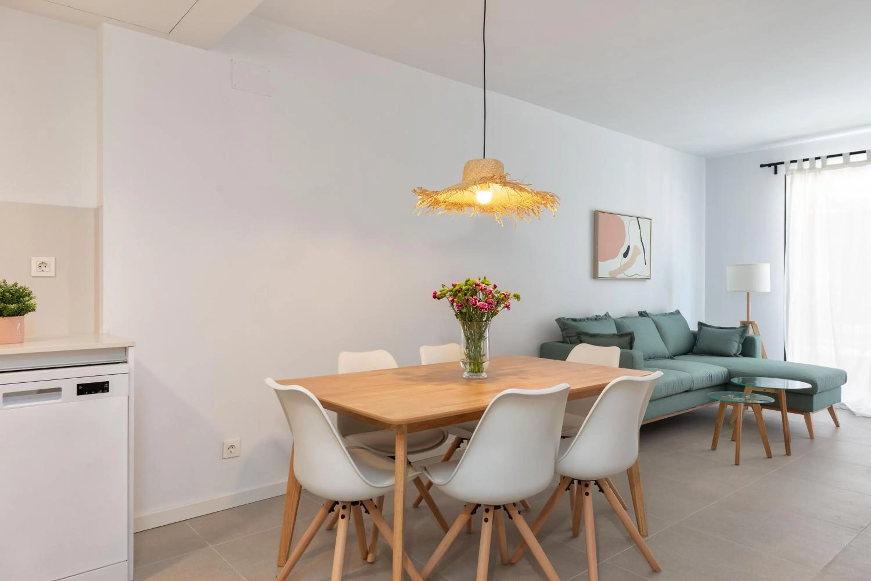 Living room in Flateli Sant Antoni 4