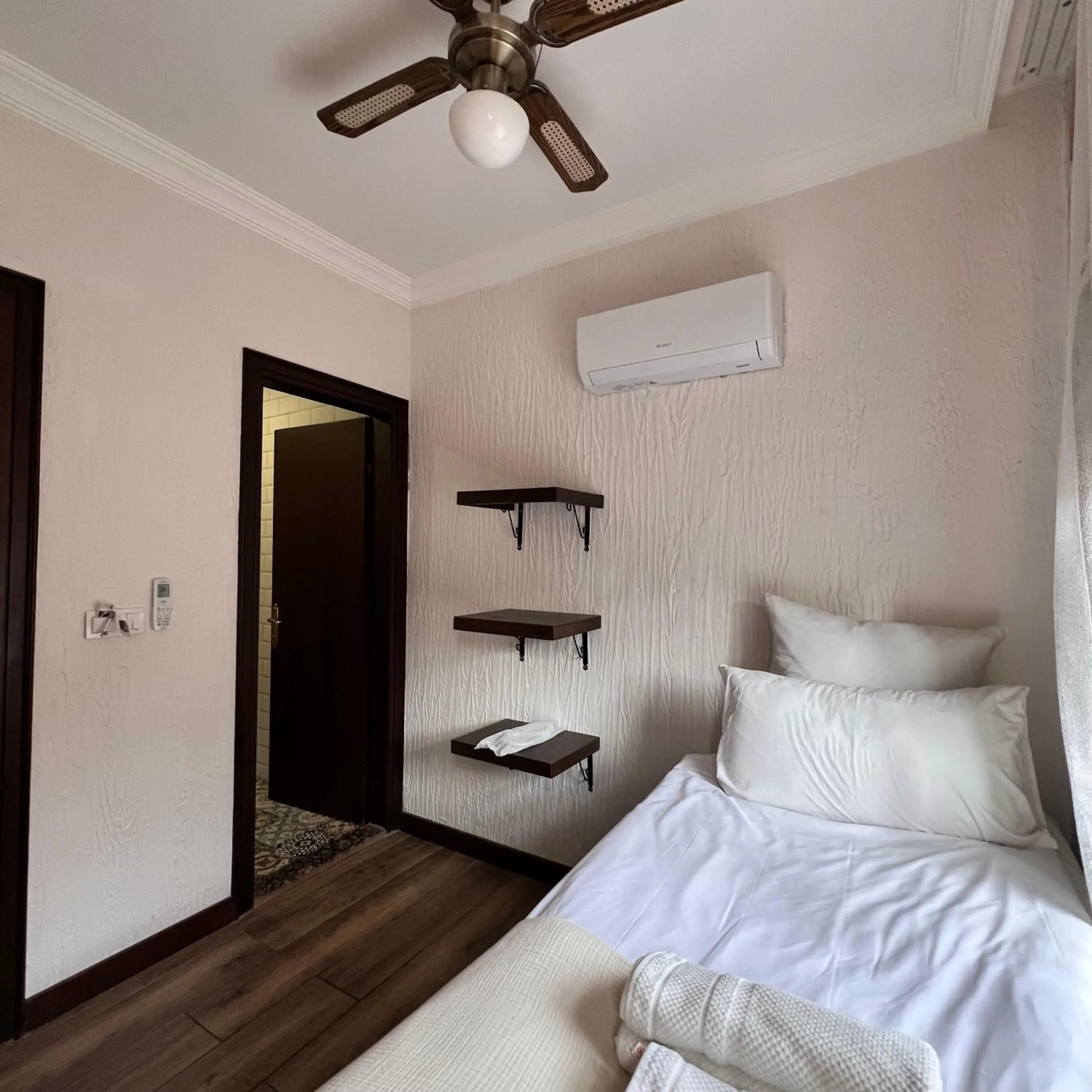 Bed in Villa Citronella Boutique Hotel