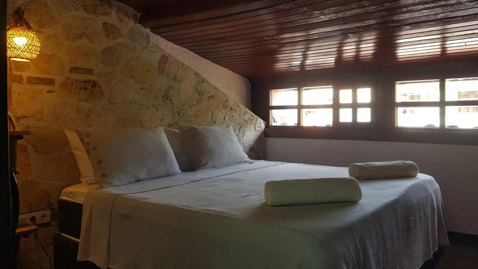 Bed in Villa Citronella Boutique Hotel