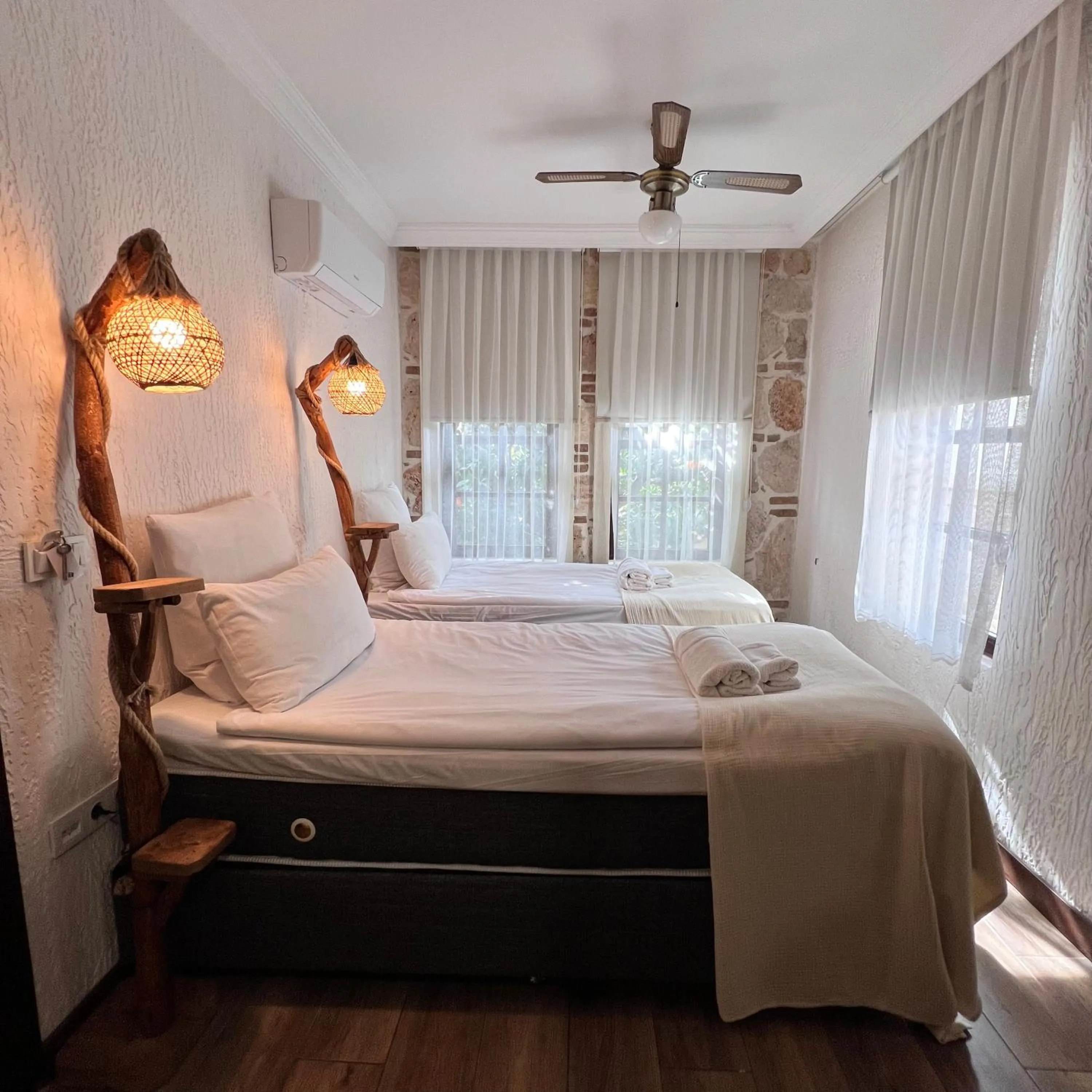 Bed in Villa Citronella Boutique Hotel
