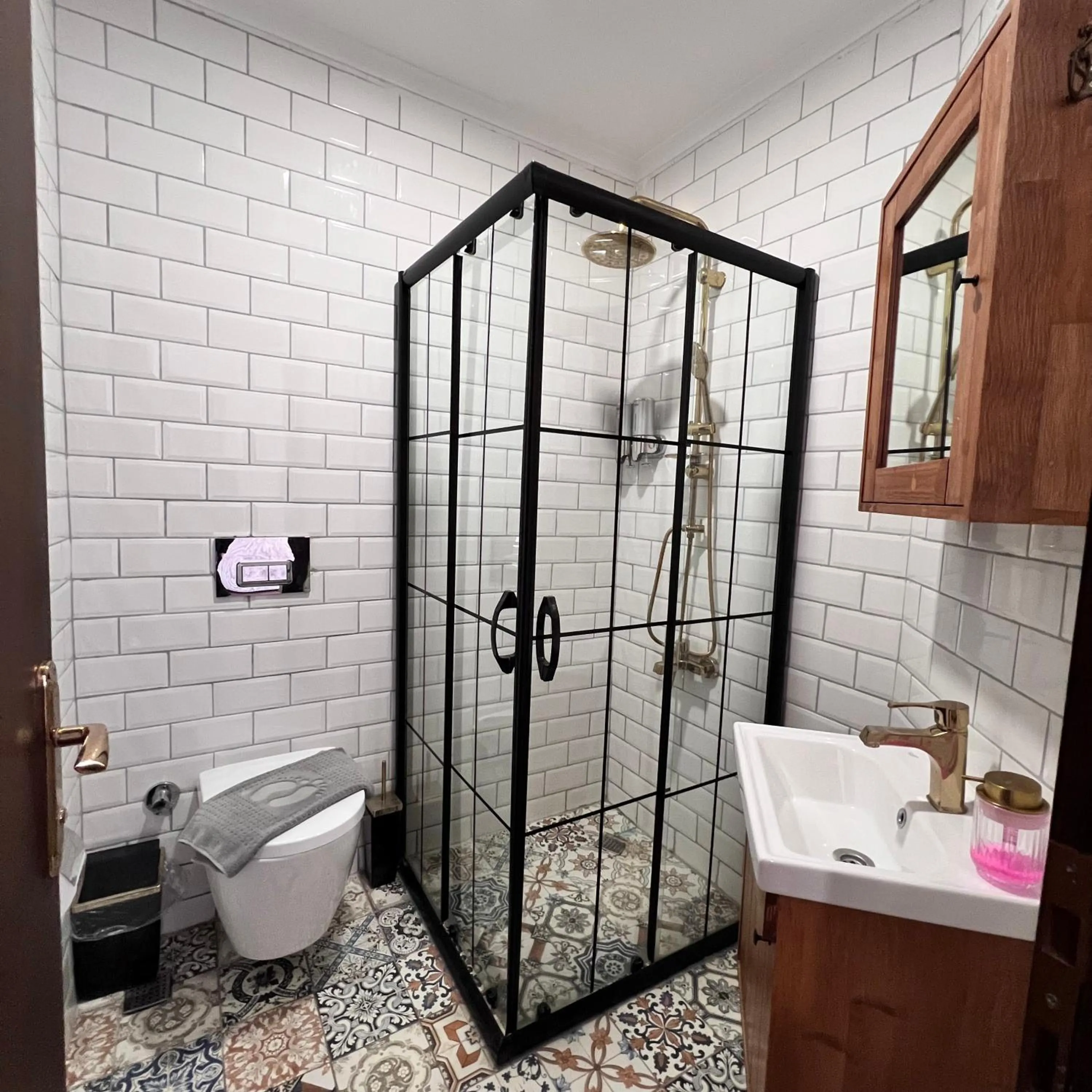 Shower in Villa Citronella Boutique Hotel