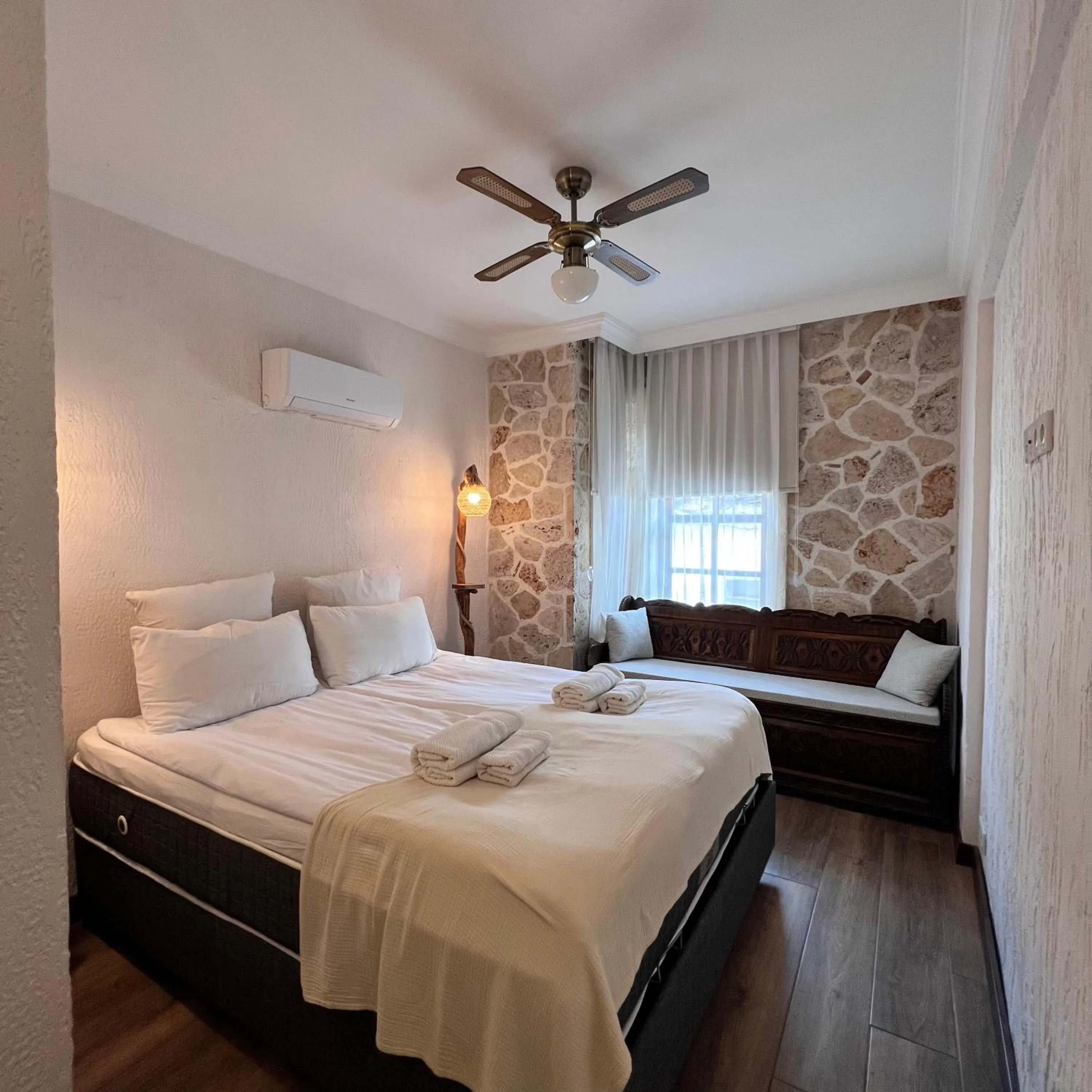 Bed in Villa Citronella Boutique Hotel