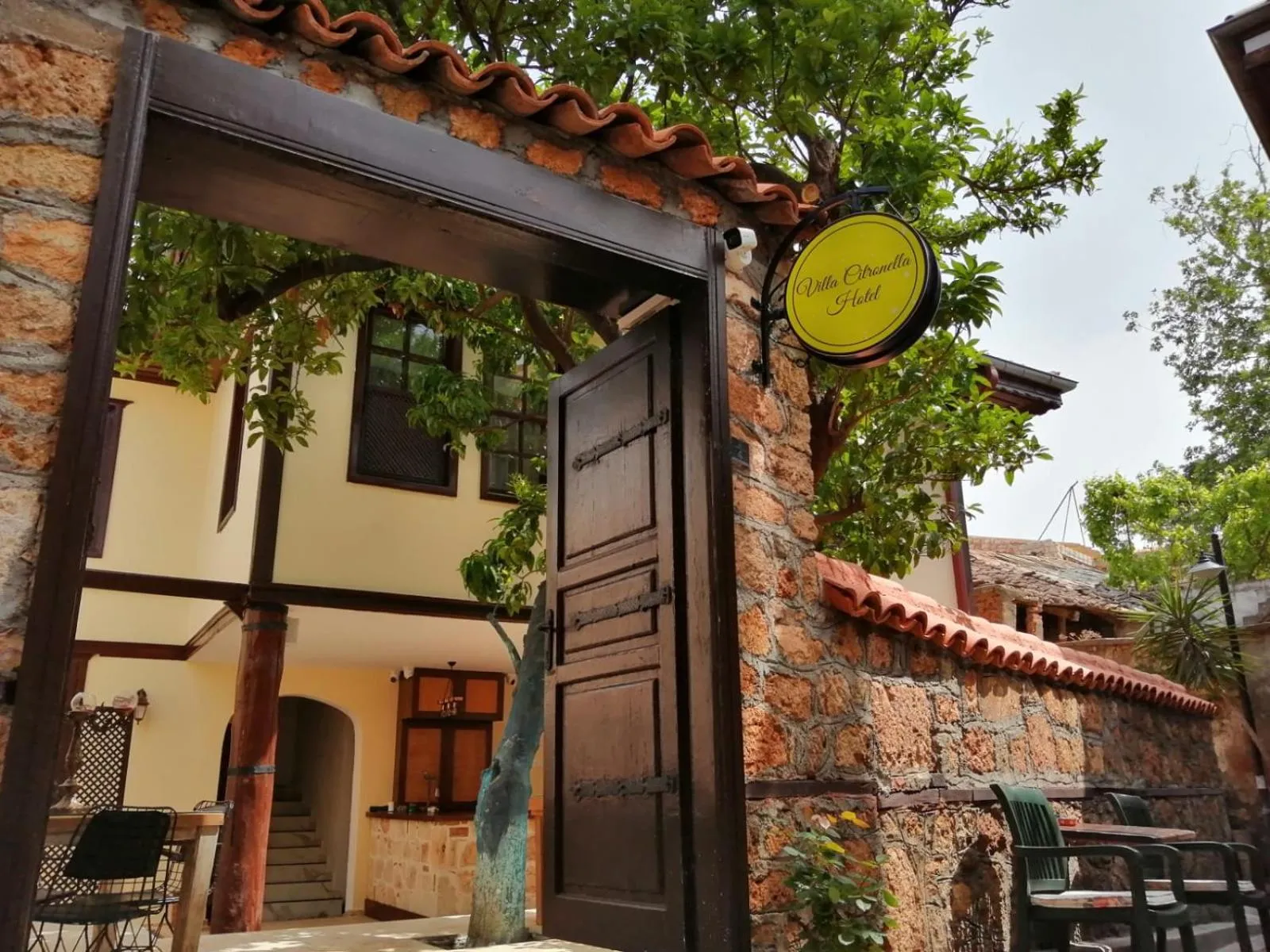 Facade/entrance in Villa Citronella Boutique Hotel