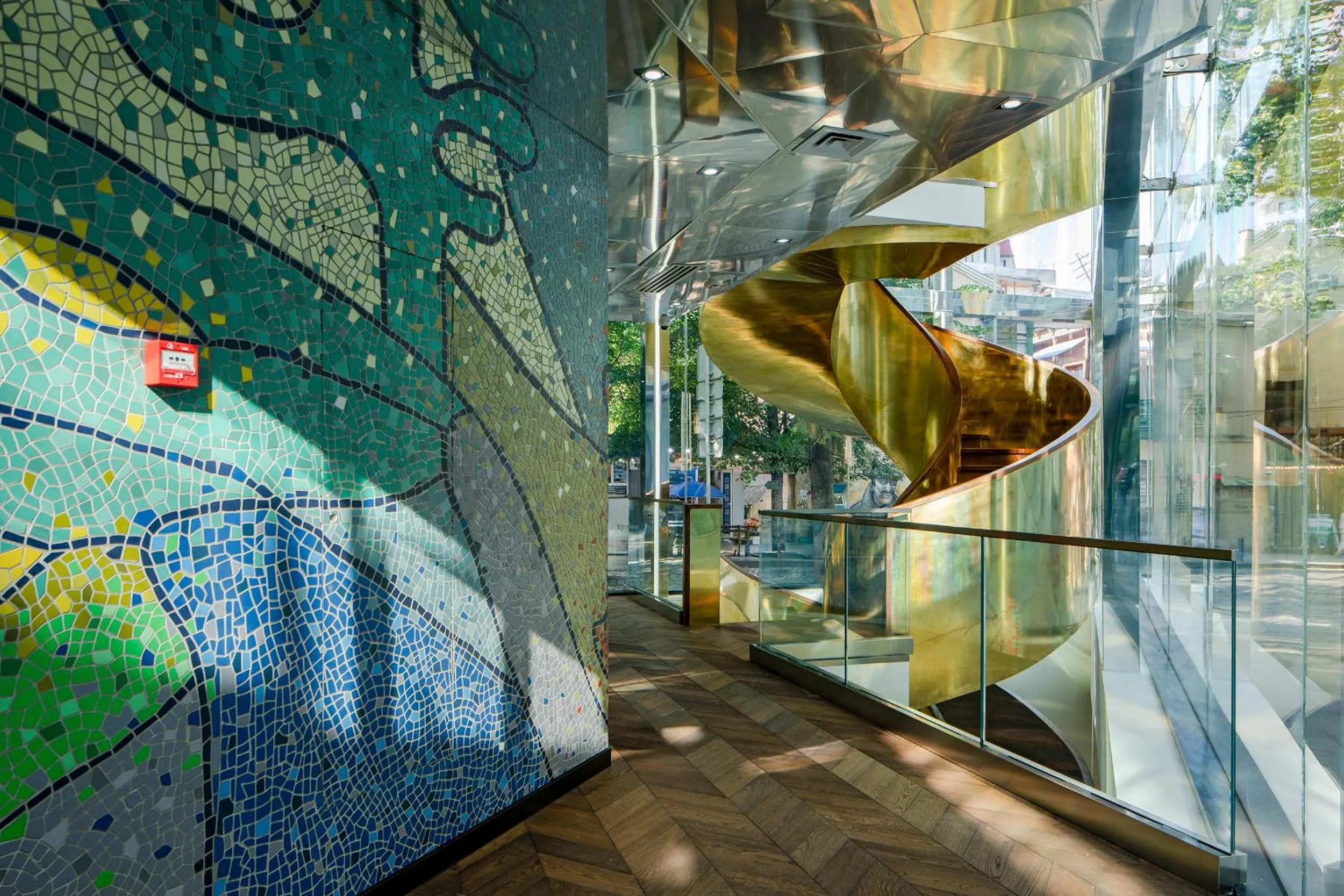 Property building in Glarros OldTown