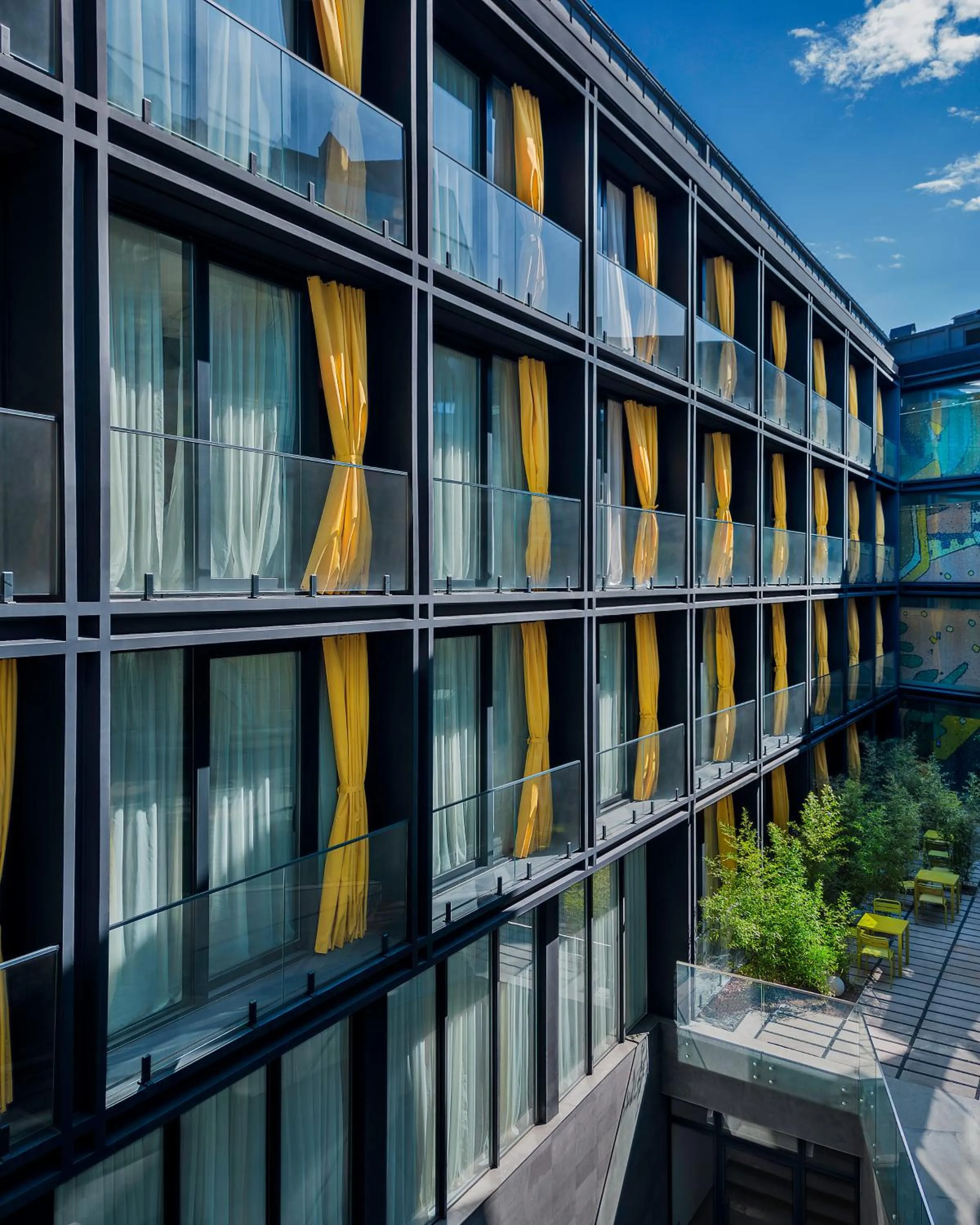 Property building in Glarros OldTown