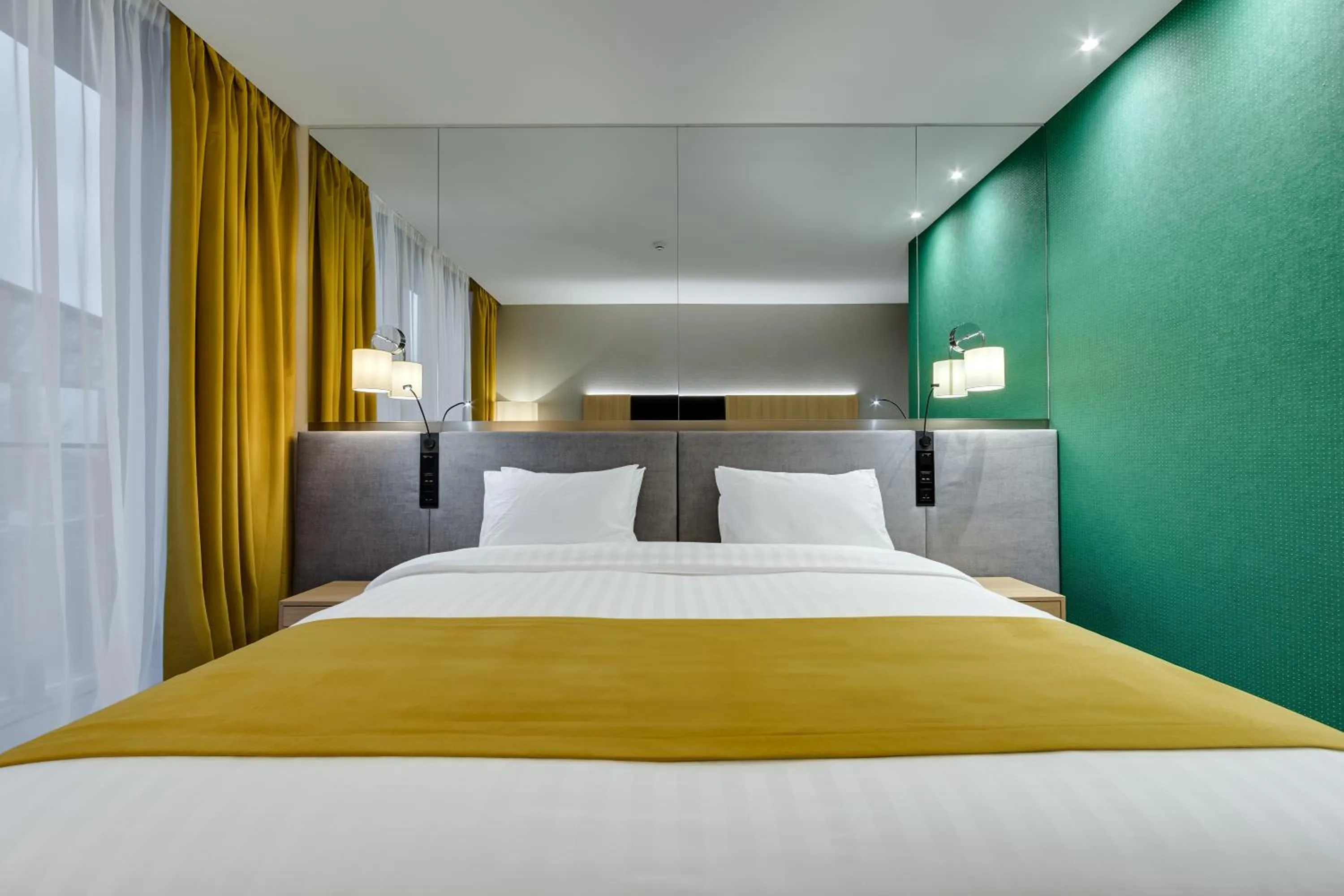 Bedroom, Bed in Glarros OldTown