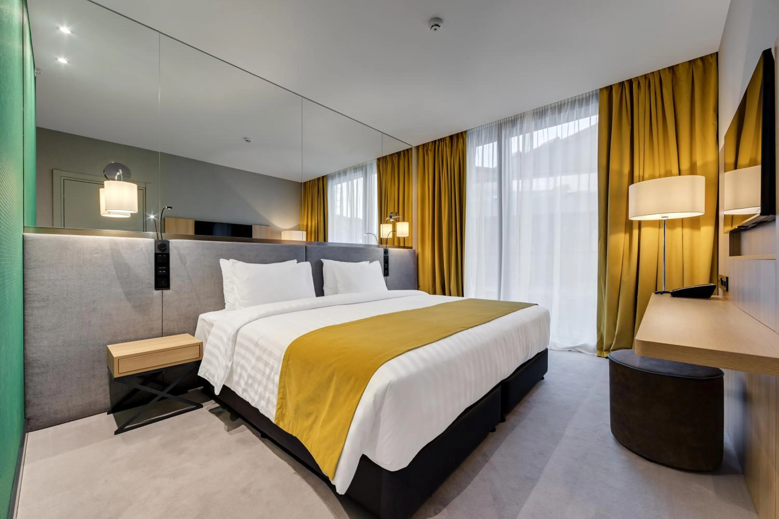 Bed in Glarros OldTown