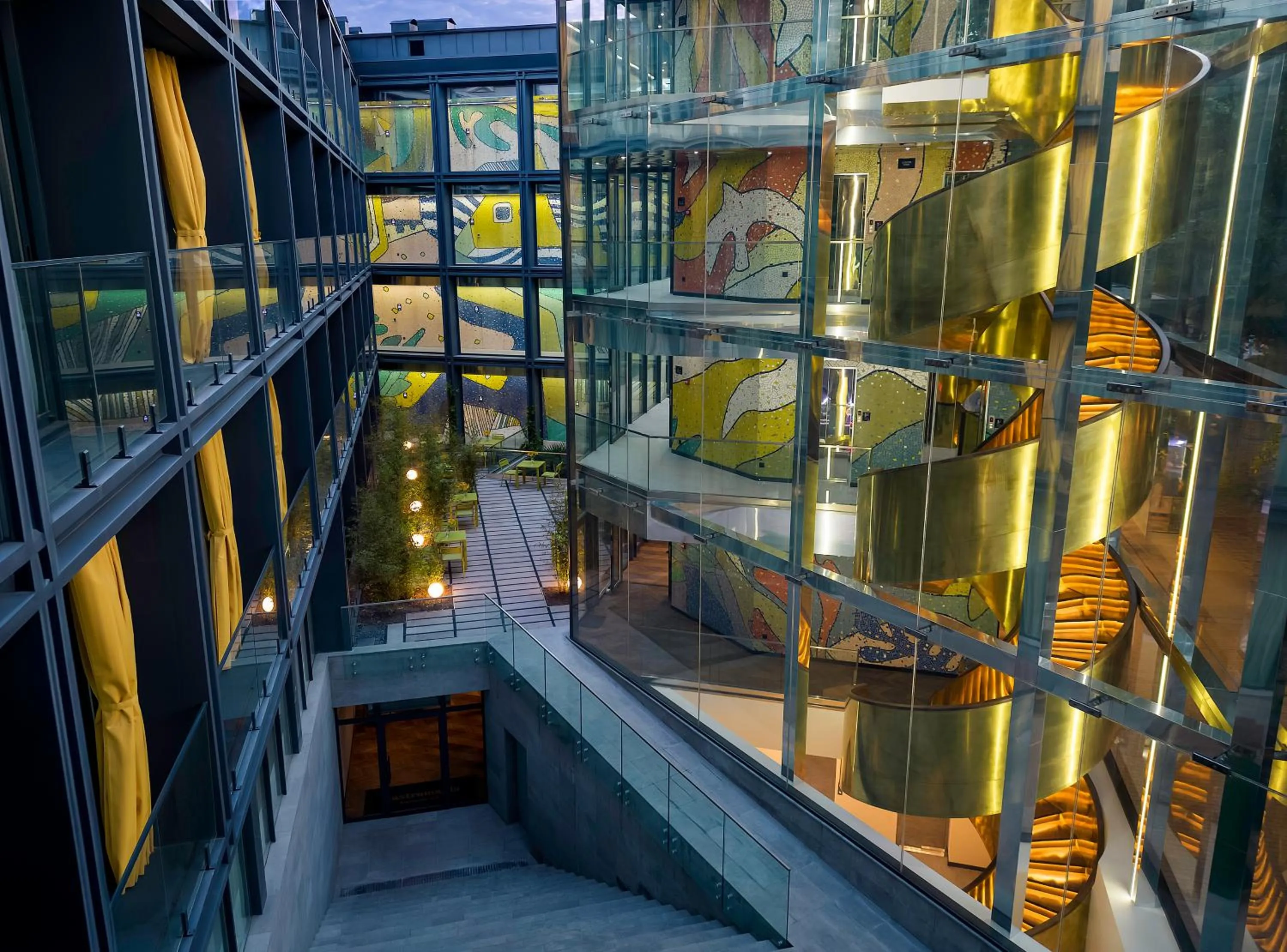 Property building in Glarros OldTown