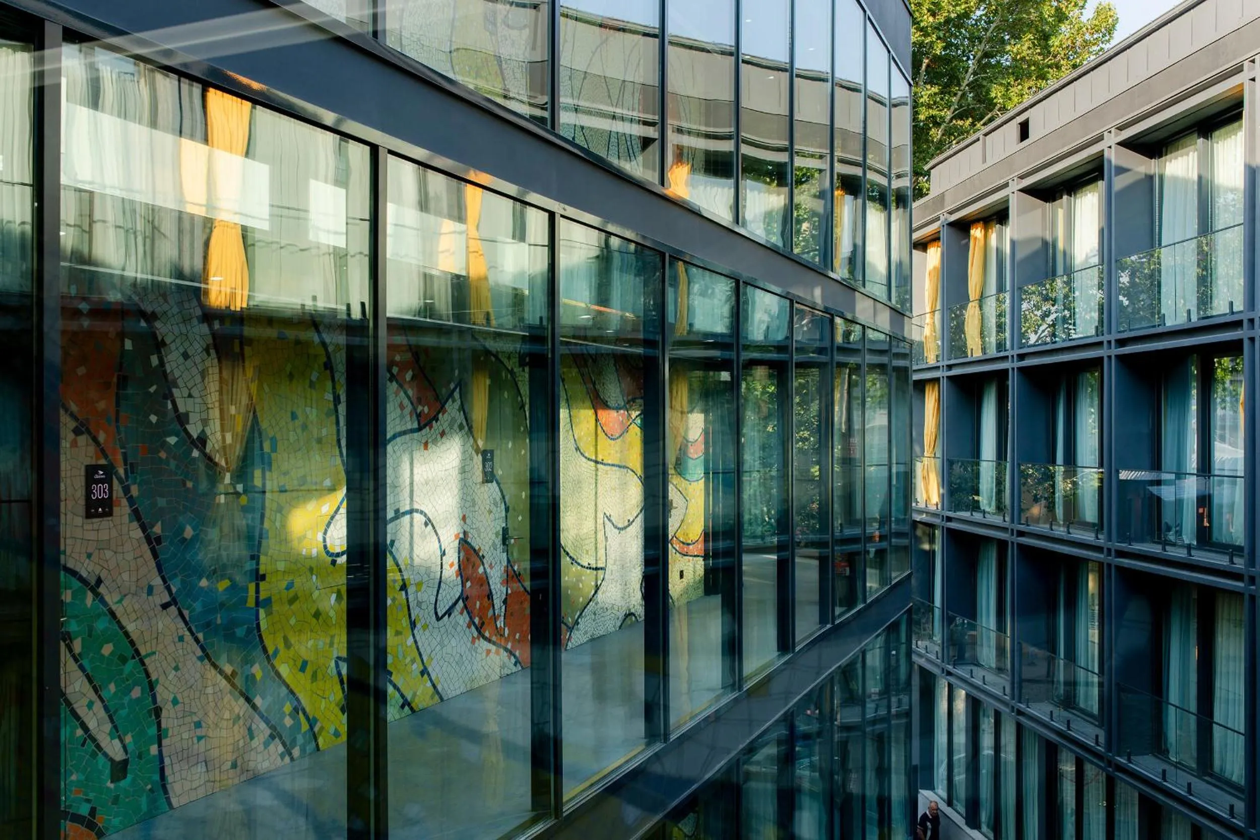 Property building in Glarros OldTown