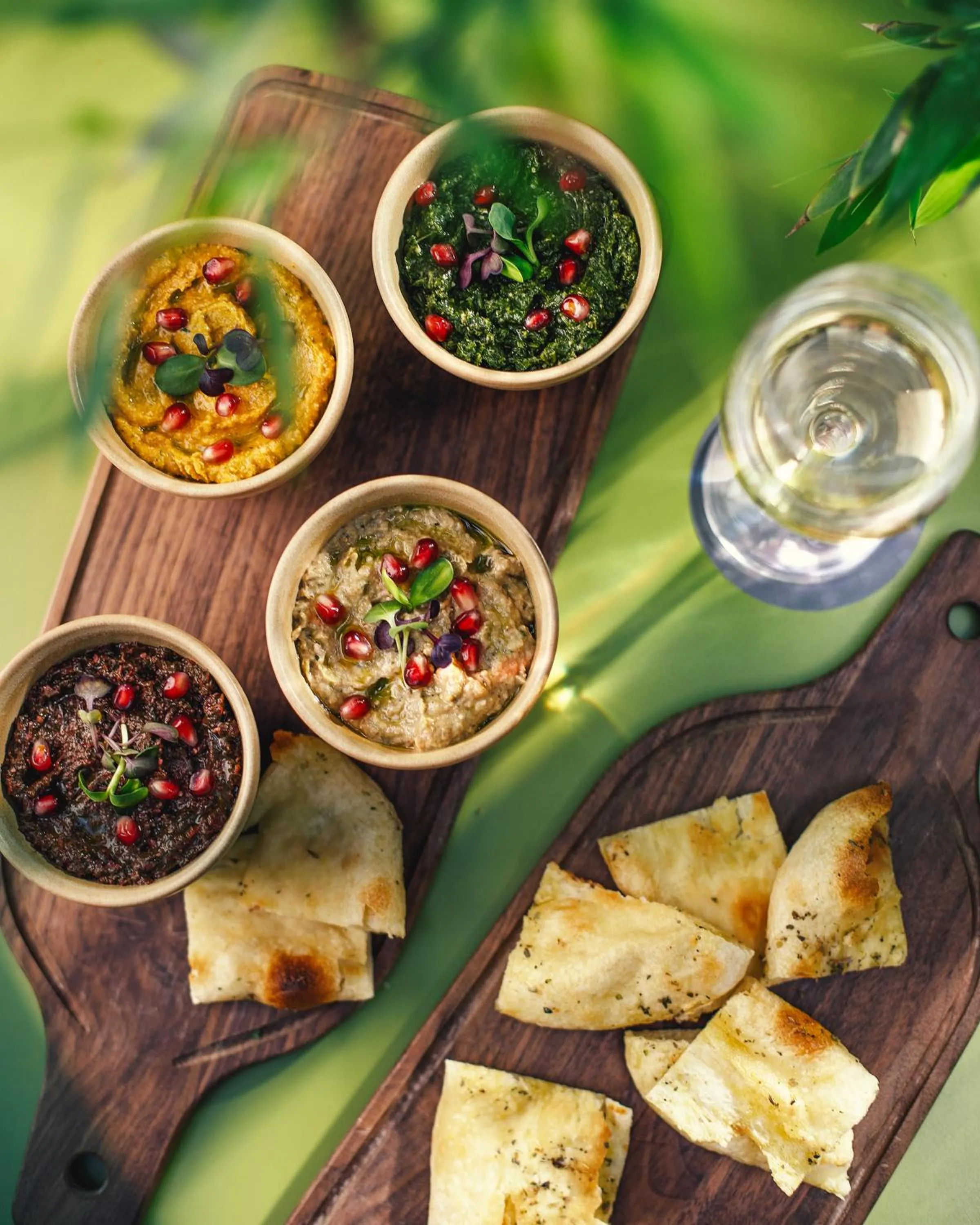 Food and drinks in Glarros OldTown