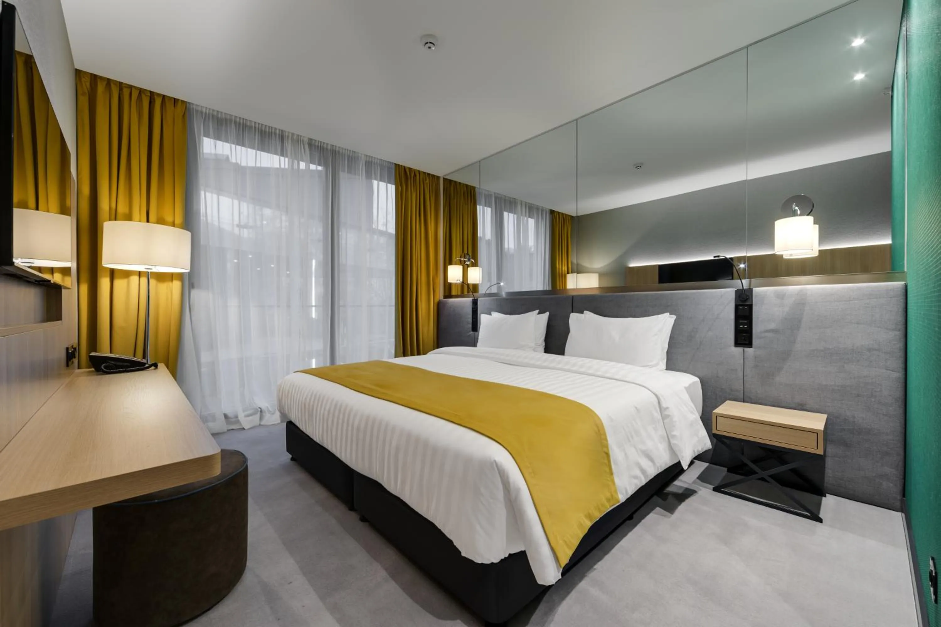 Bed in Glarros OldTown