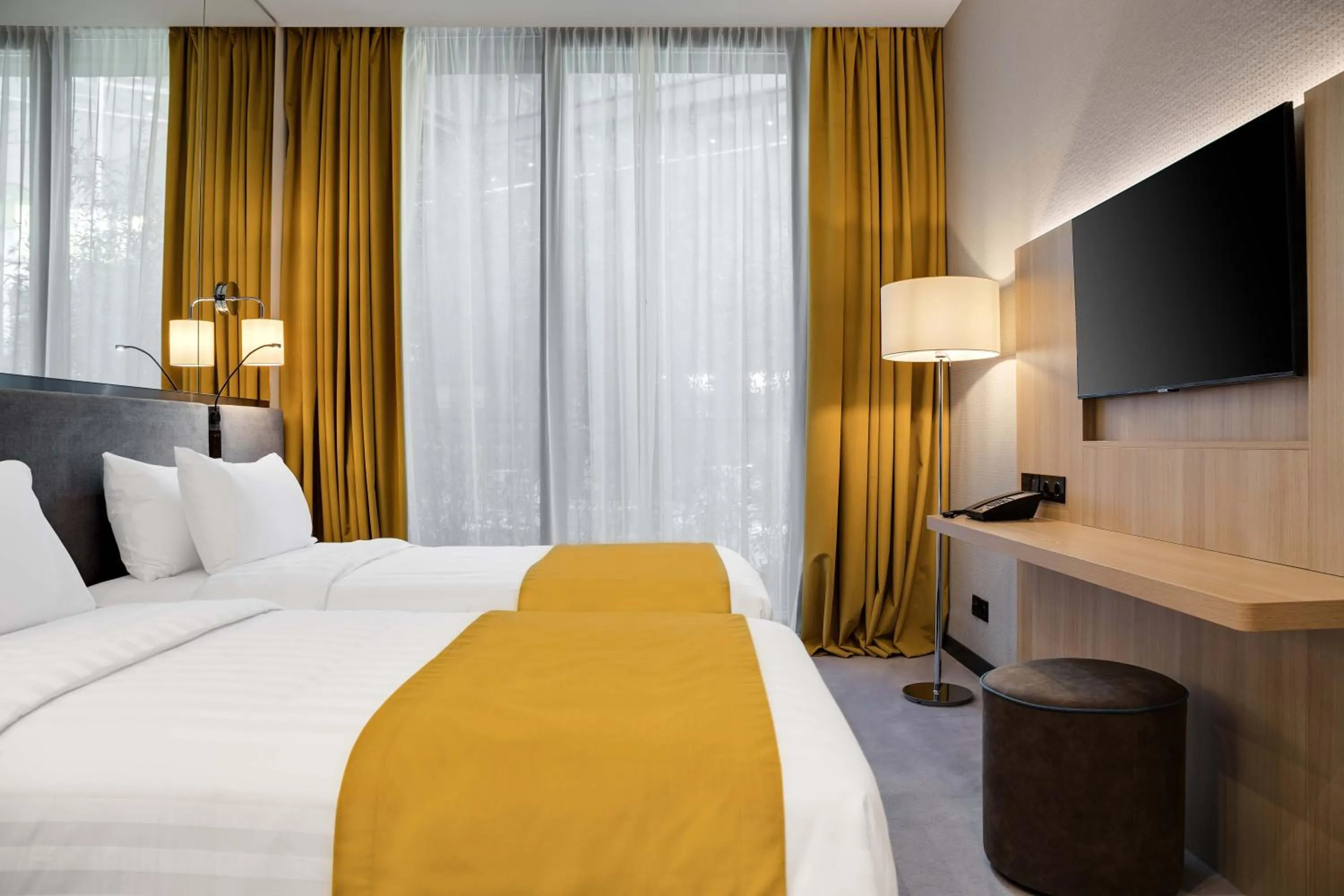 Bedroom, Bed in Glarros OldTown