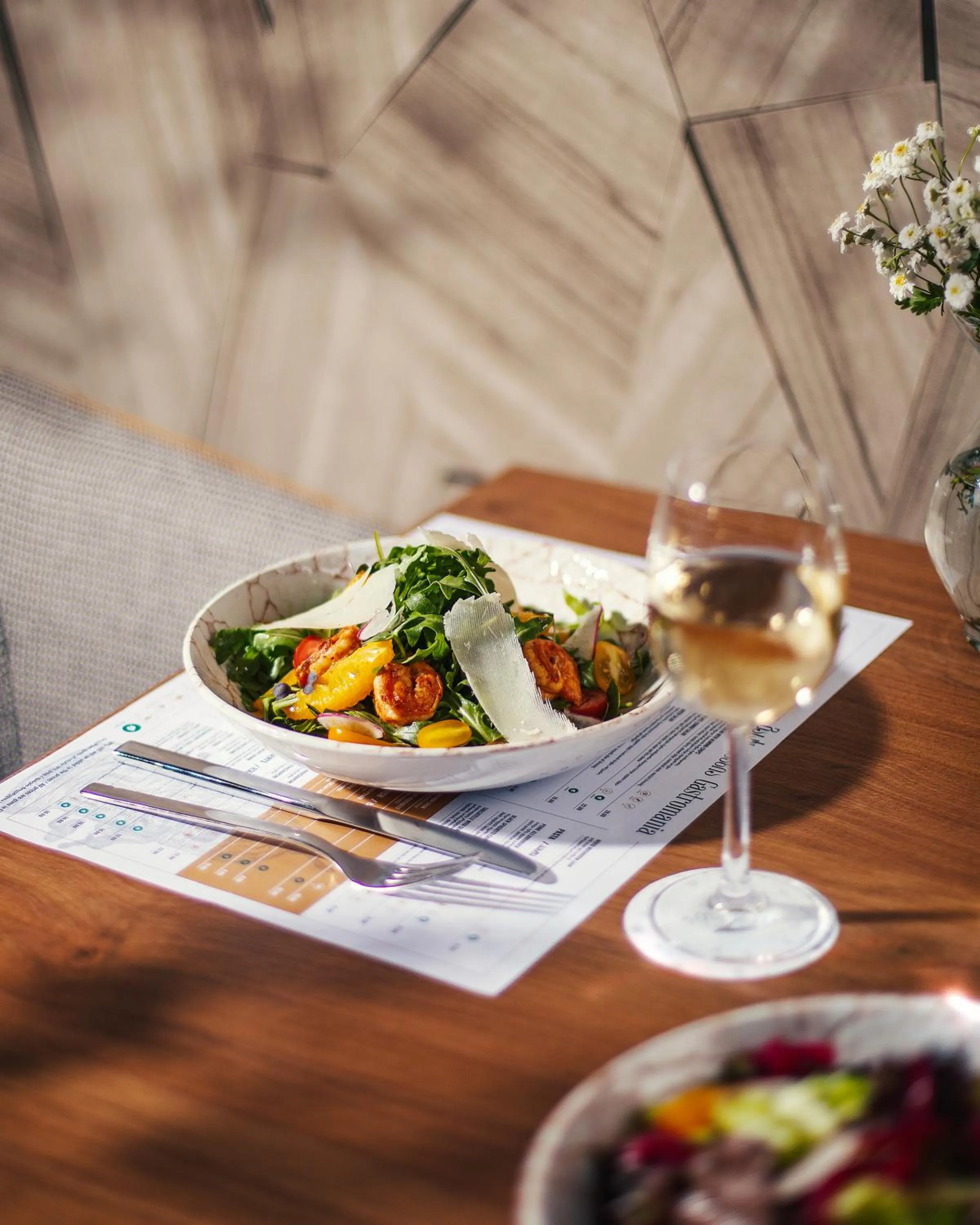 Food and drinks in Glarros OldTown