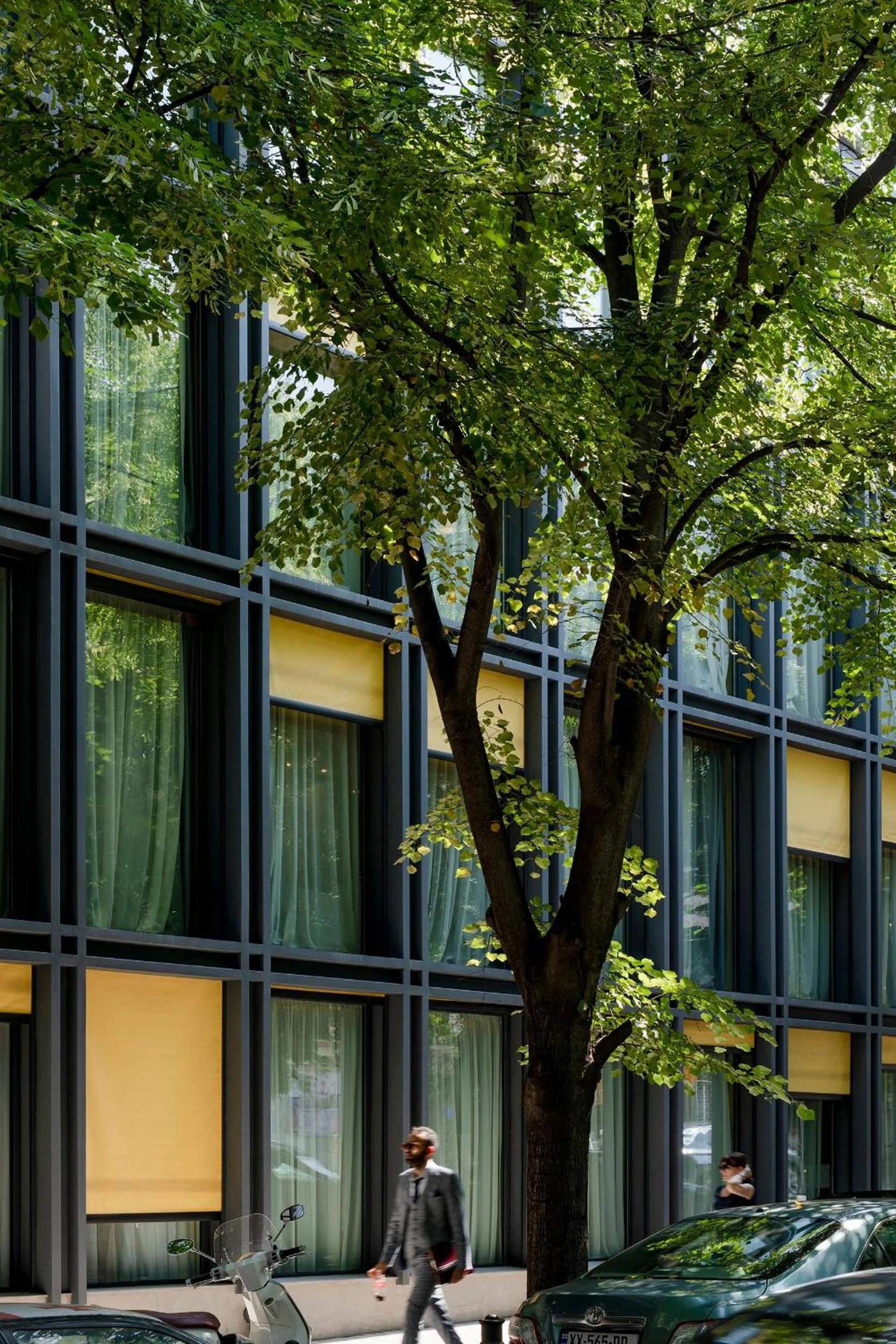 Property building in Glarros OldTown