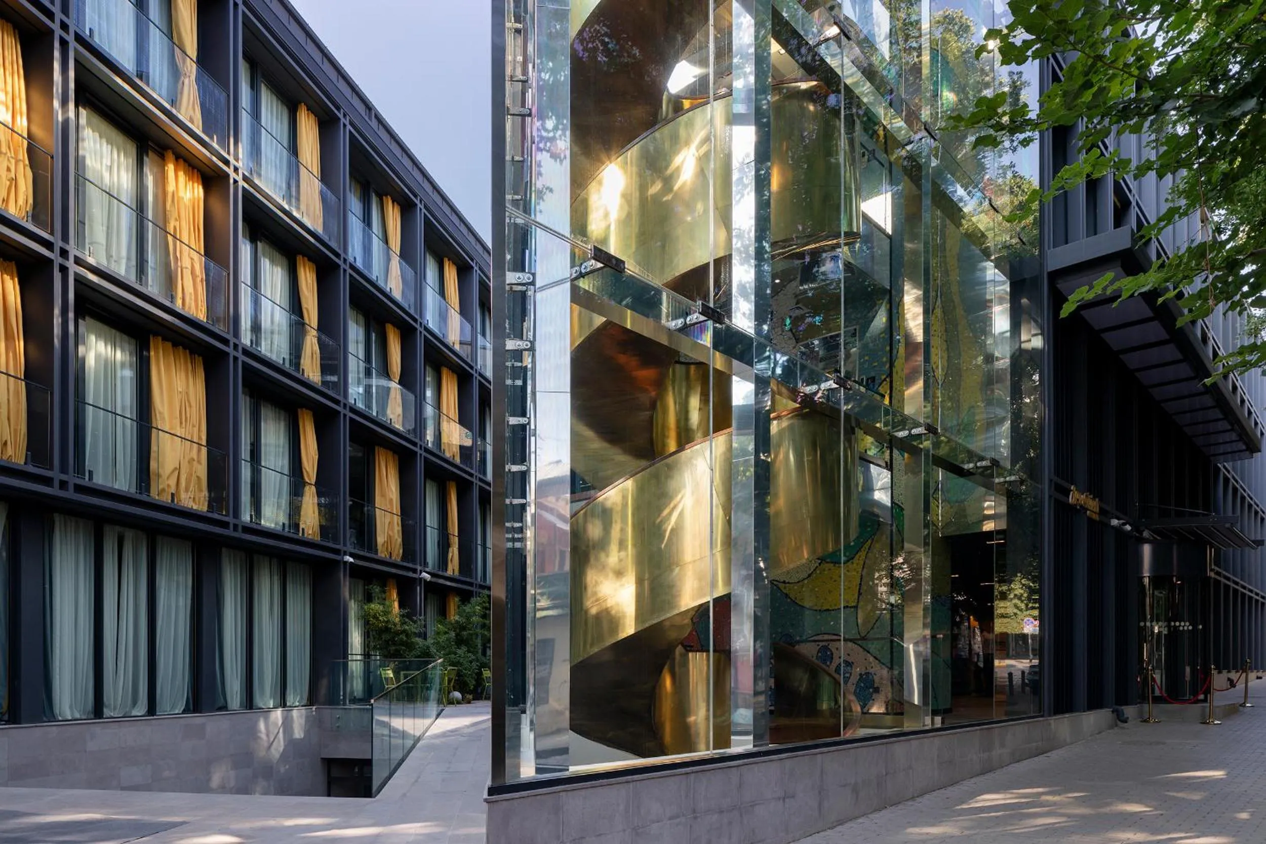 Property building in Glarros OldTown