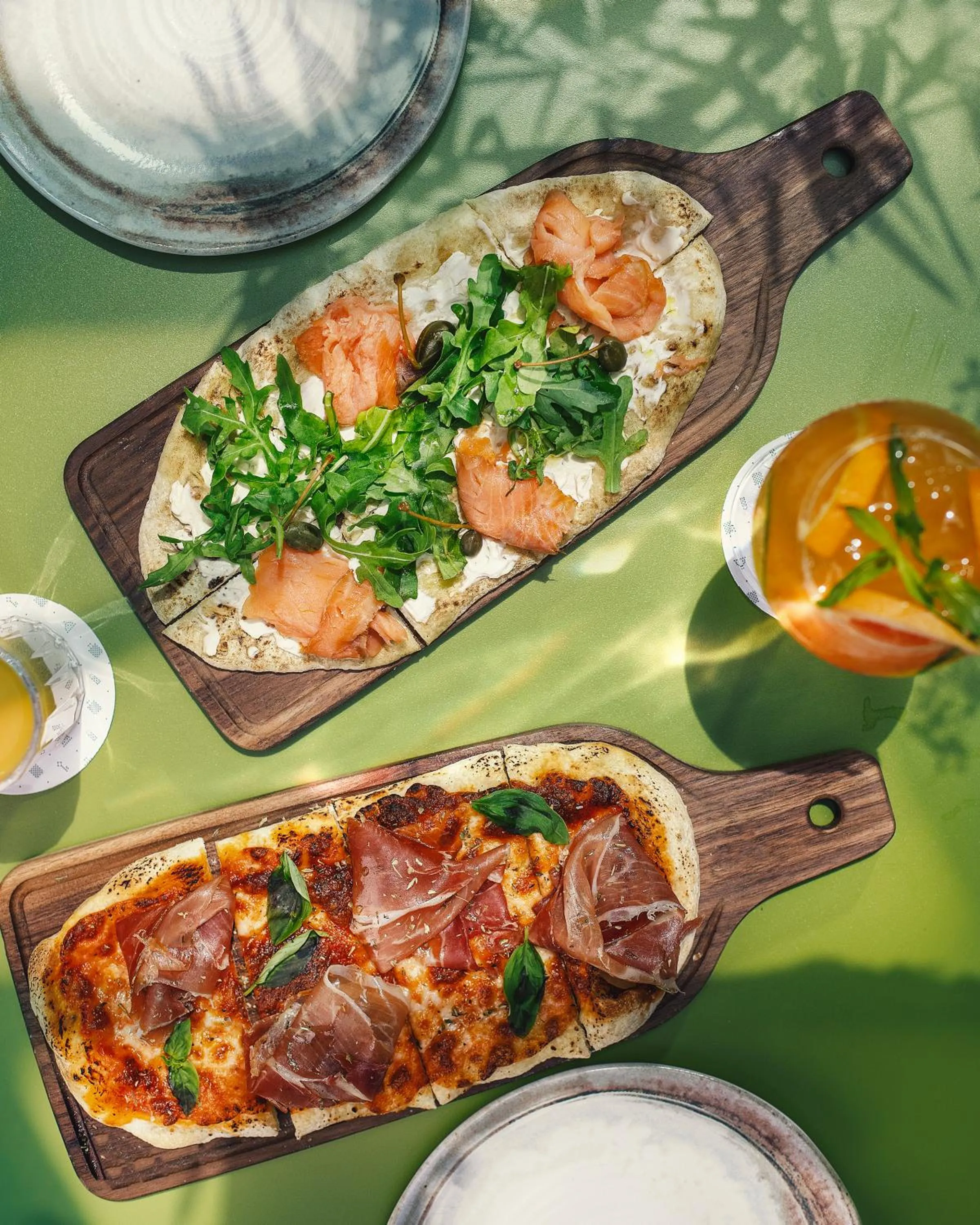 Food and drinks in Glarros OldTown