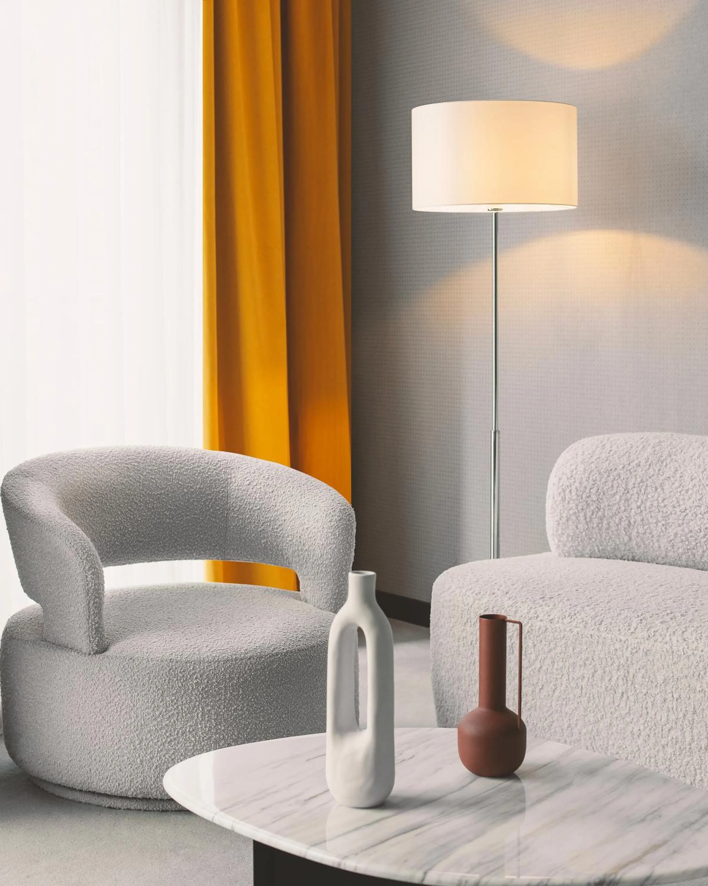 Living room in Glarros OldTown