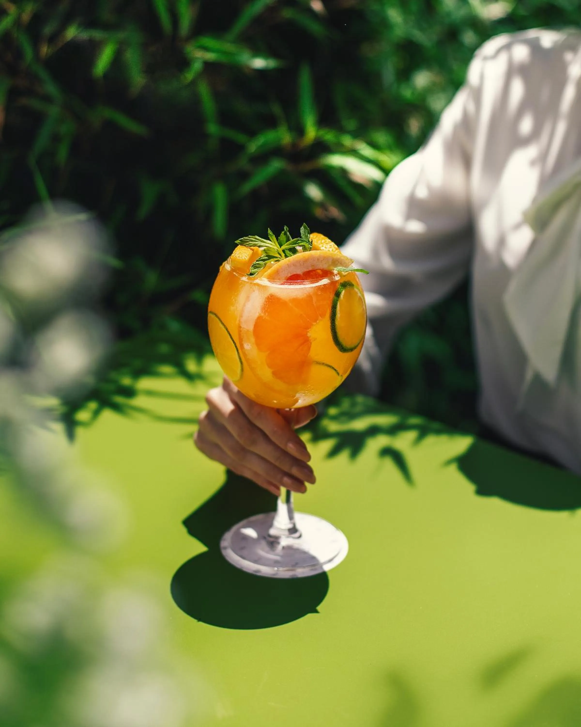 Food and drinks in Glarros OldTown