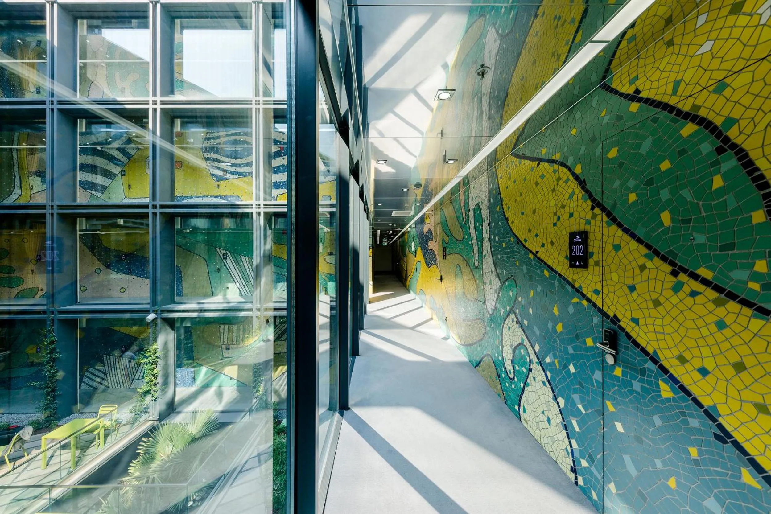 Property building in Glarros OldTown