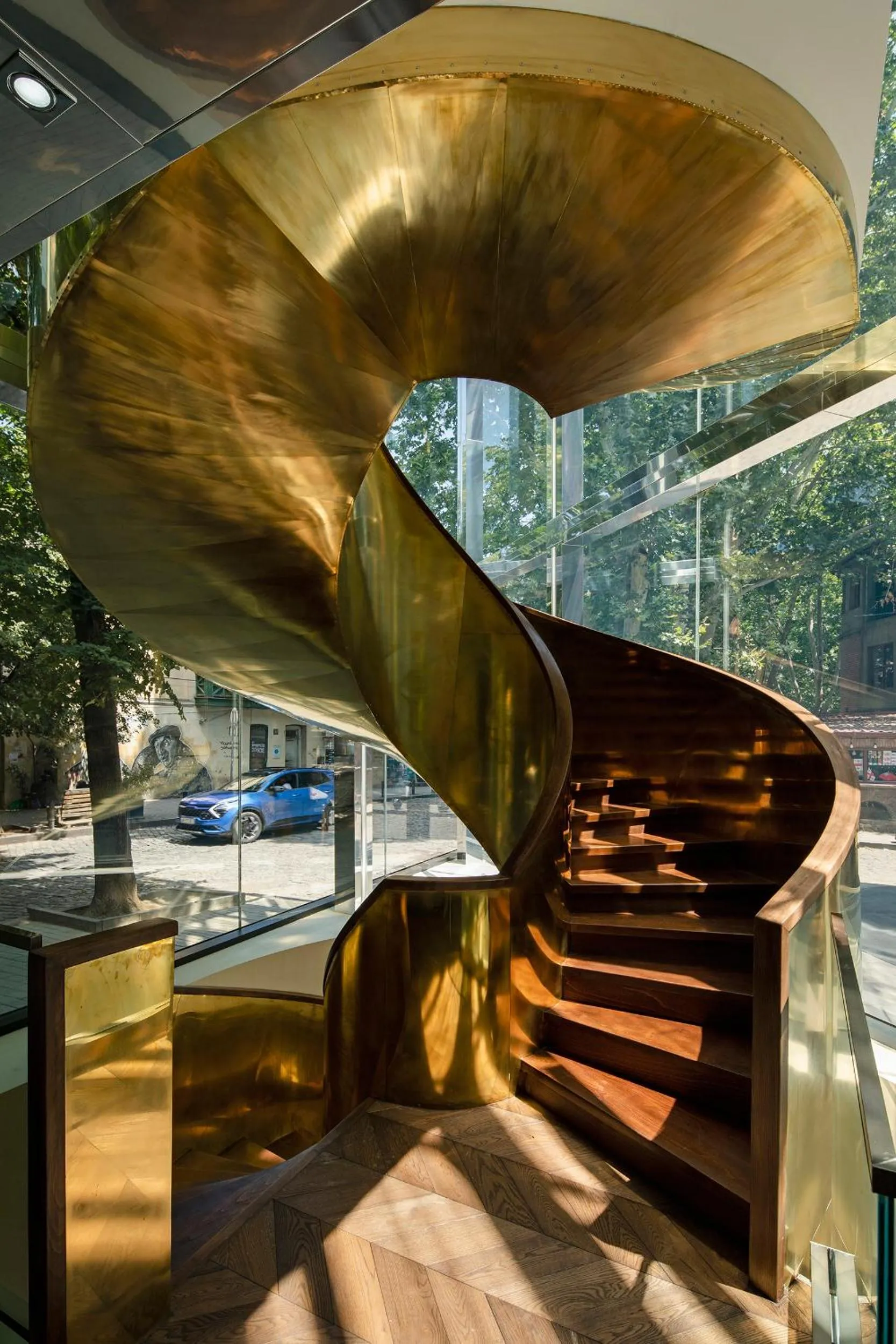 Property building in Glarros OldTown