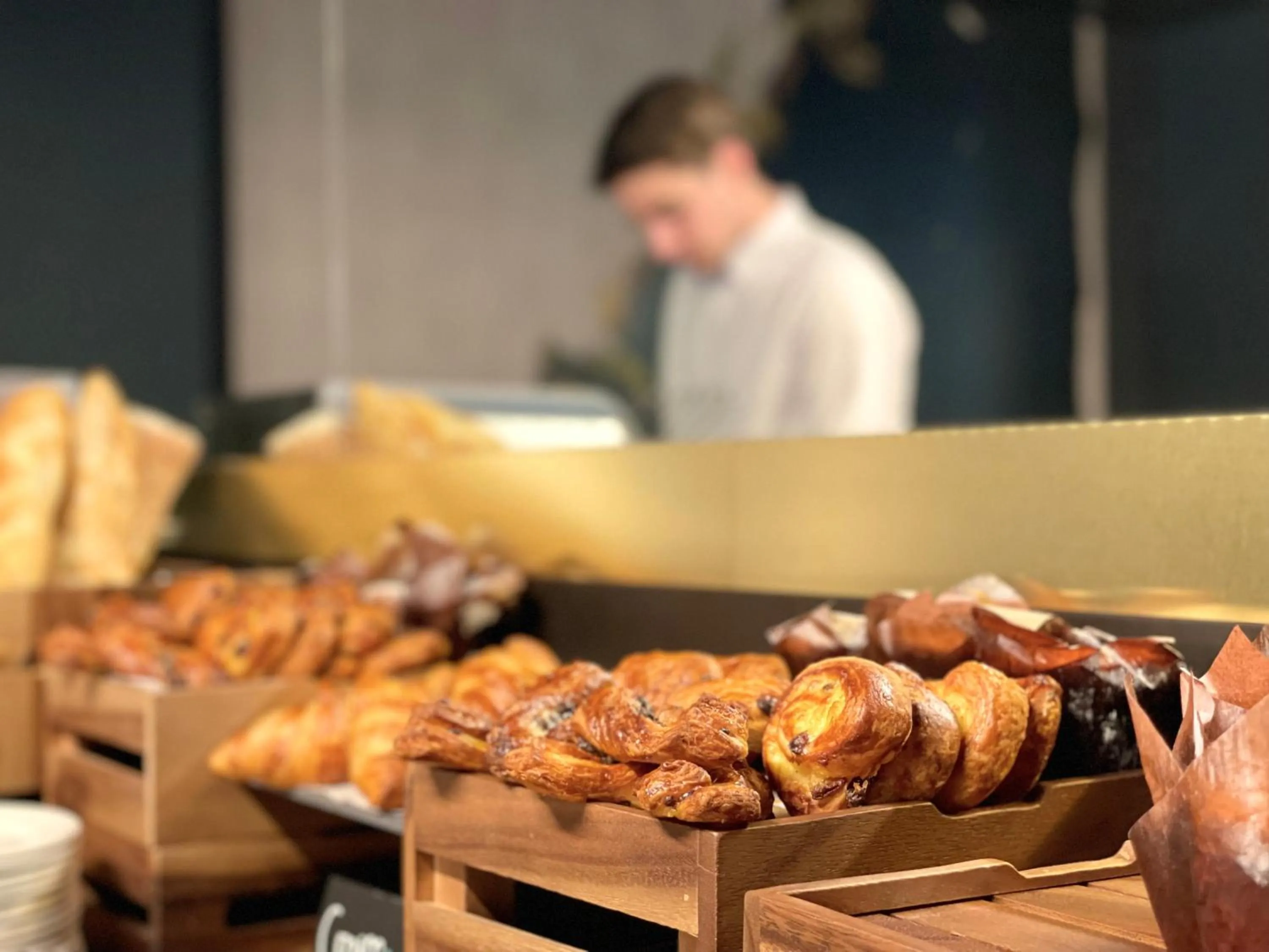 Buffet breakfast in Glarros OldTown