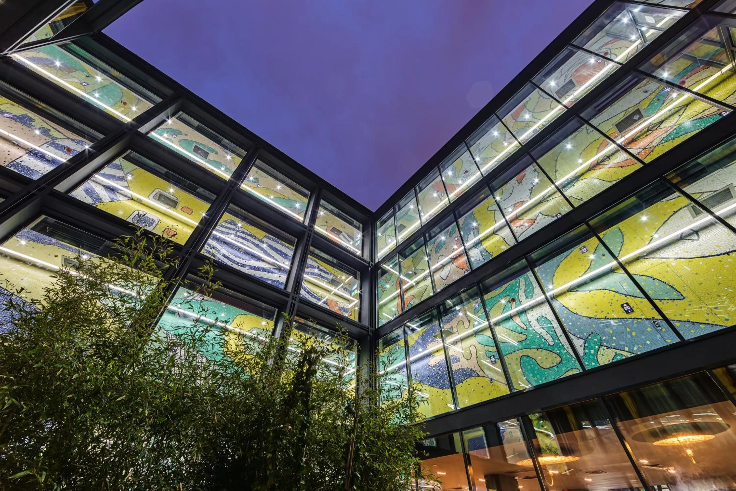 Property building in Glarros OldTown