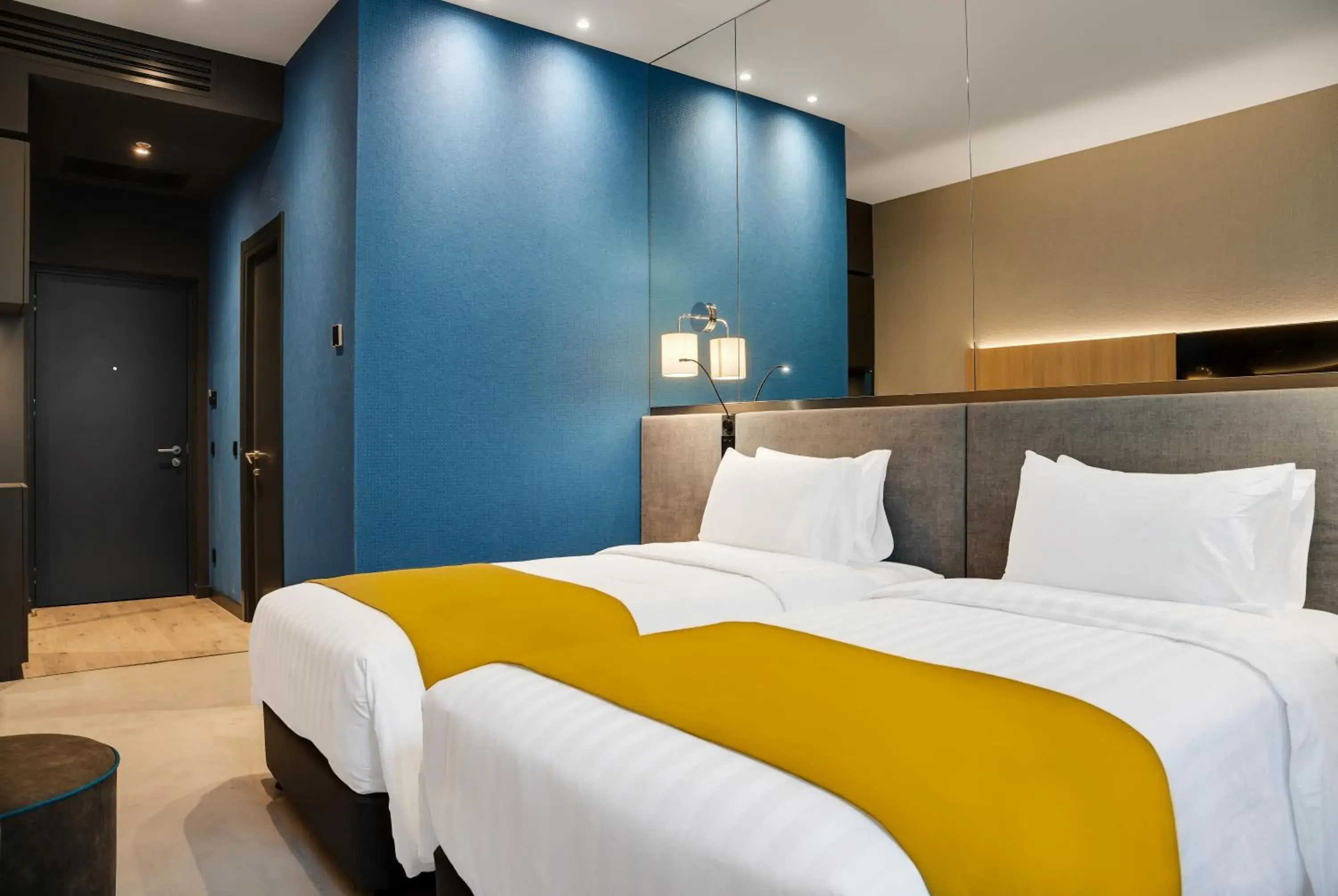 Standard Twin Room - single occupancy in Glarros OldTown Standard Twin Room - single occupancy in Glarros OldTown