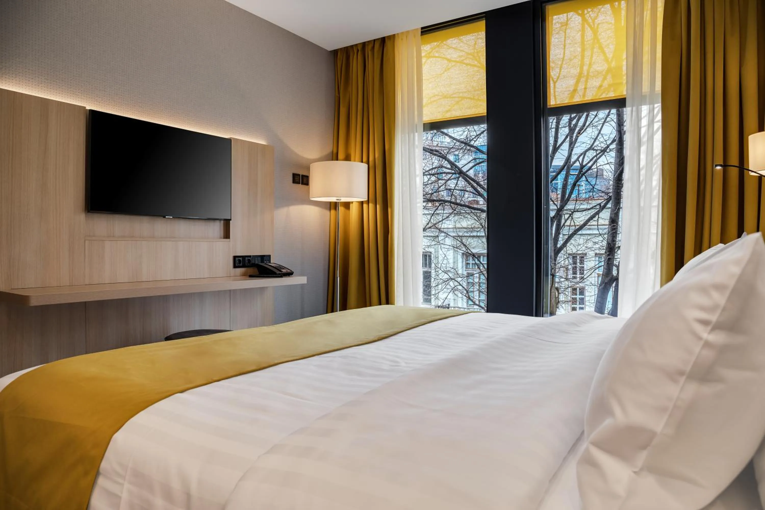 Bedroom, Bed in Glarros OldTown