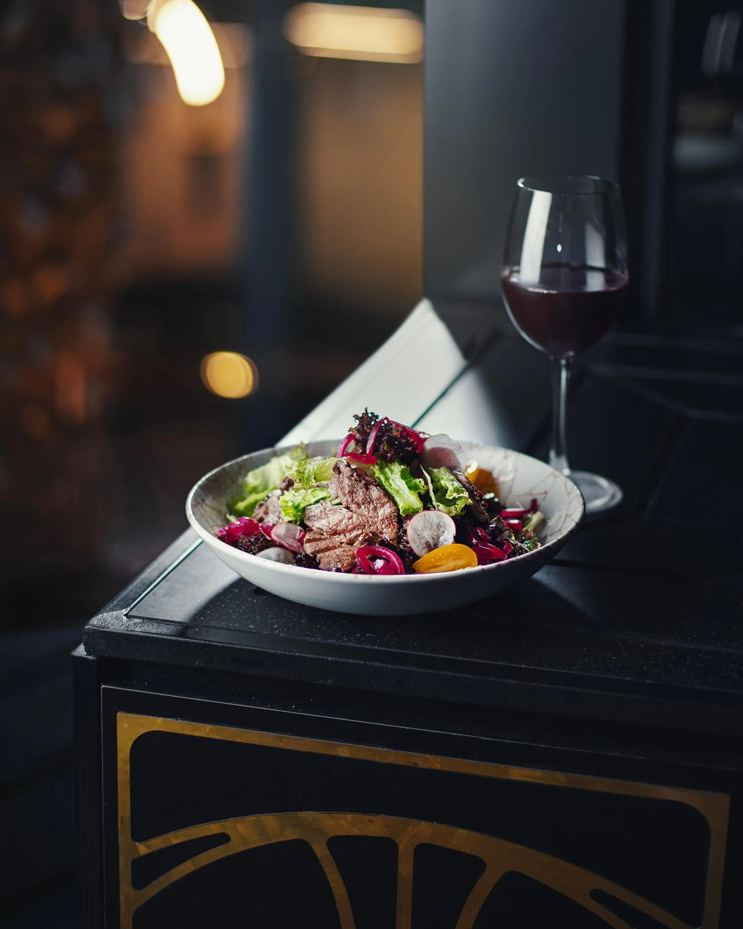 Food and drinks in Glarros OldTown