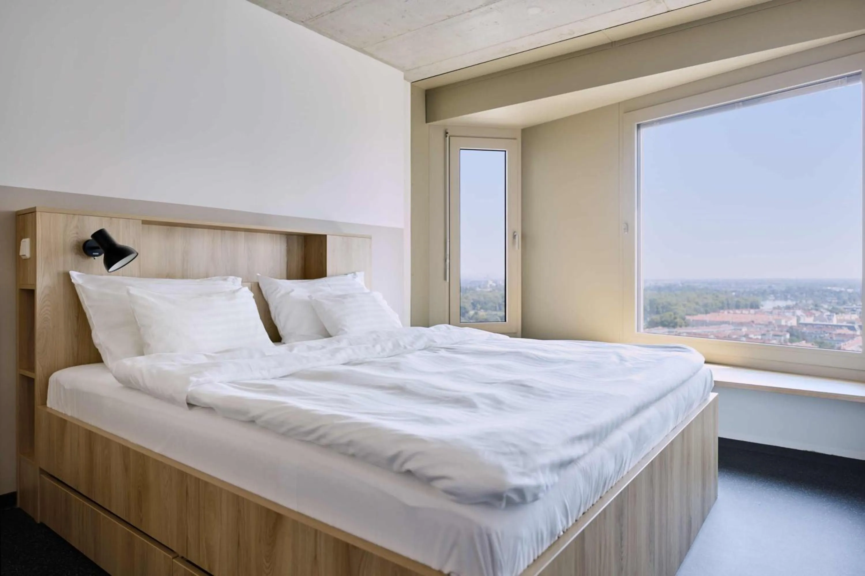 Bed in District Living