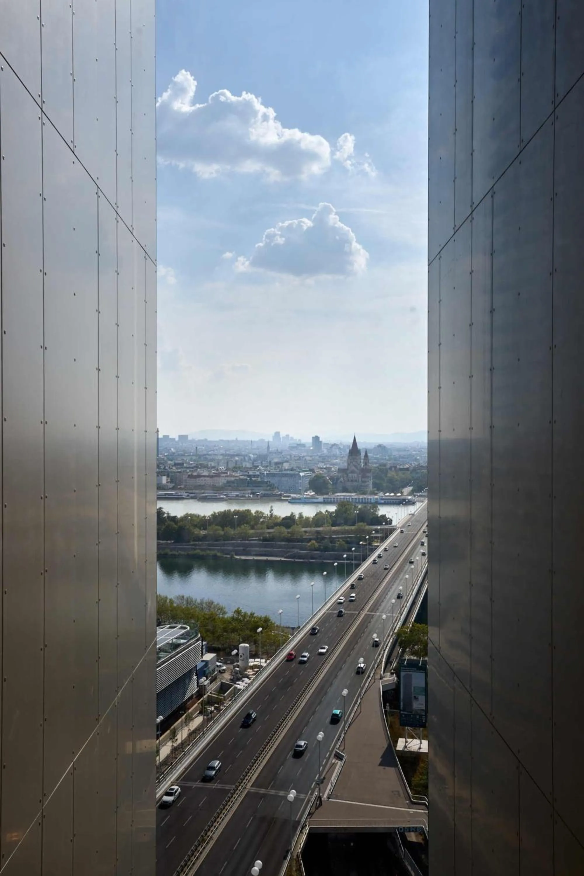 City view in District Living