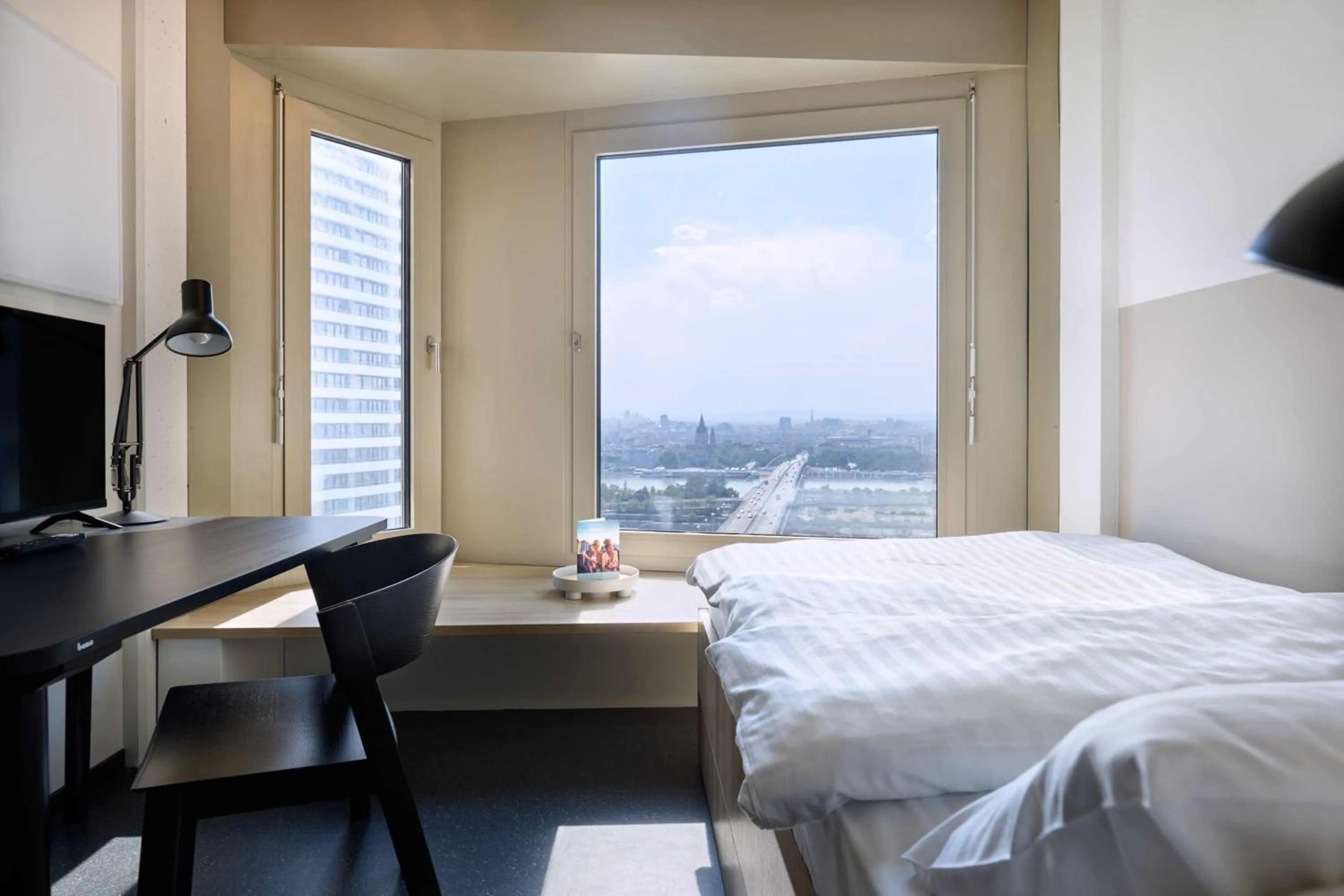 Bed in District Living