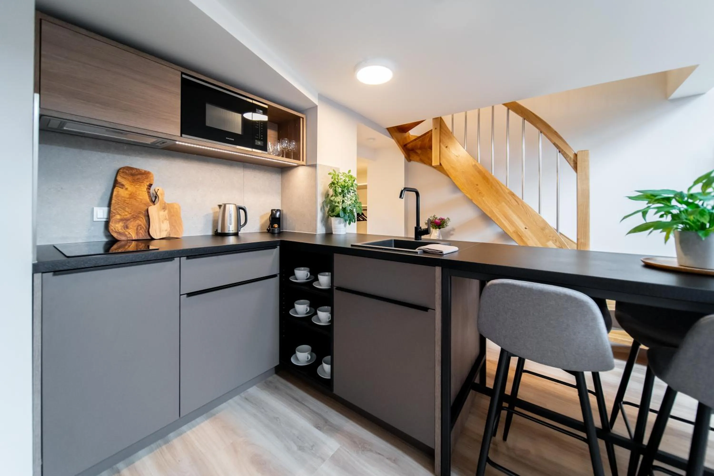 Kitchen or kitchenette in Karl BY ZEITRAUM