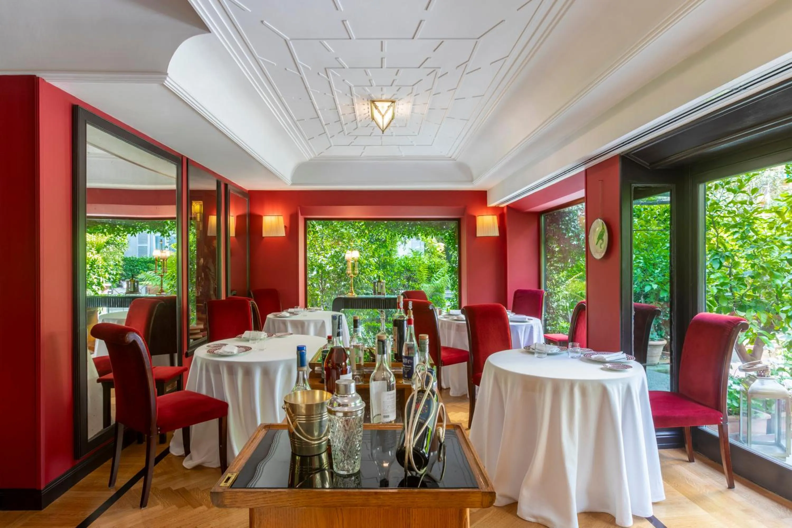 Restaurant/places to eat in Hotel Regency - Small Luxury Hotels of the World