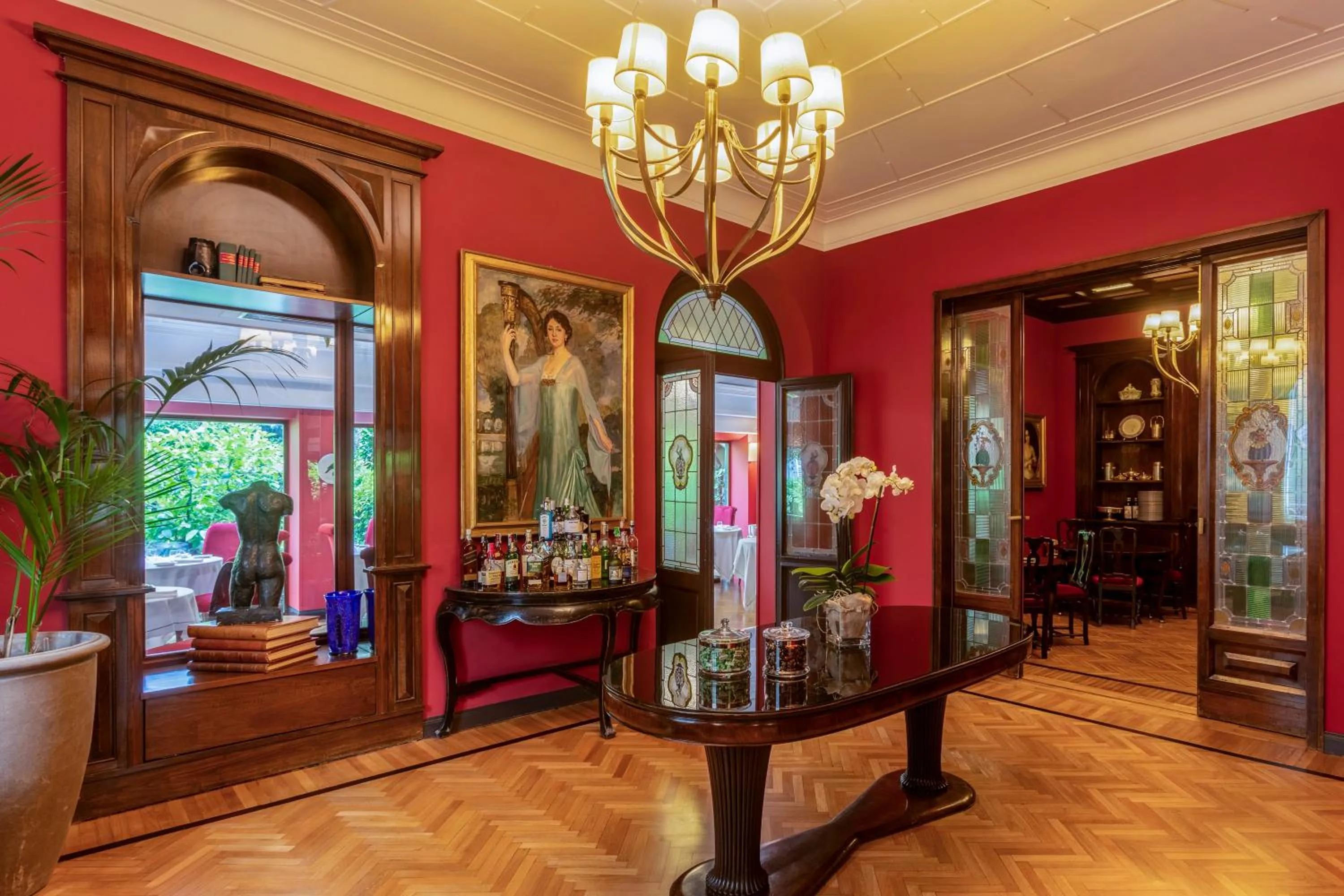 Lounge or bar in Hotel Regency - Small Luxury Hotels of the World