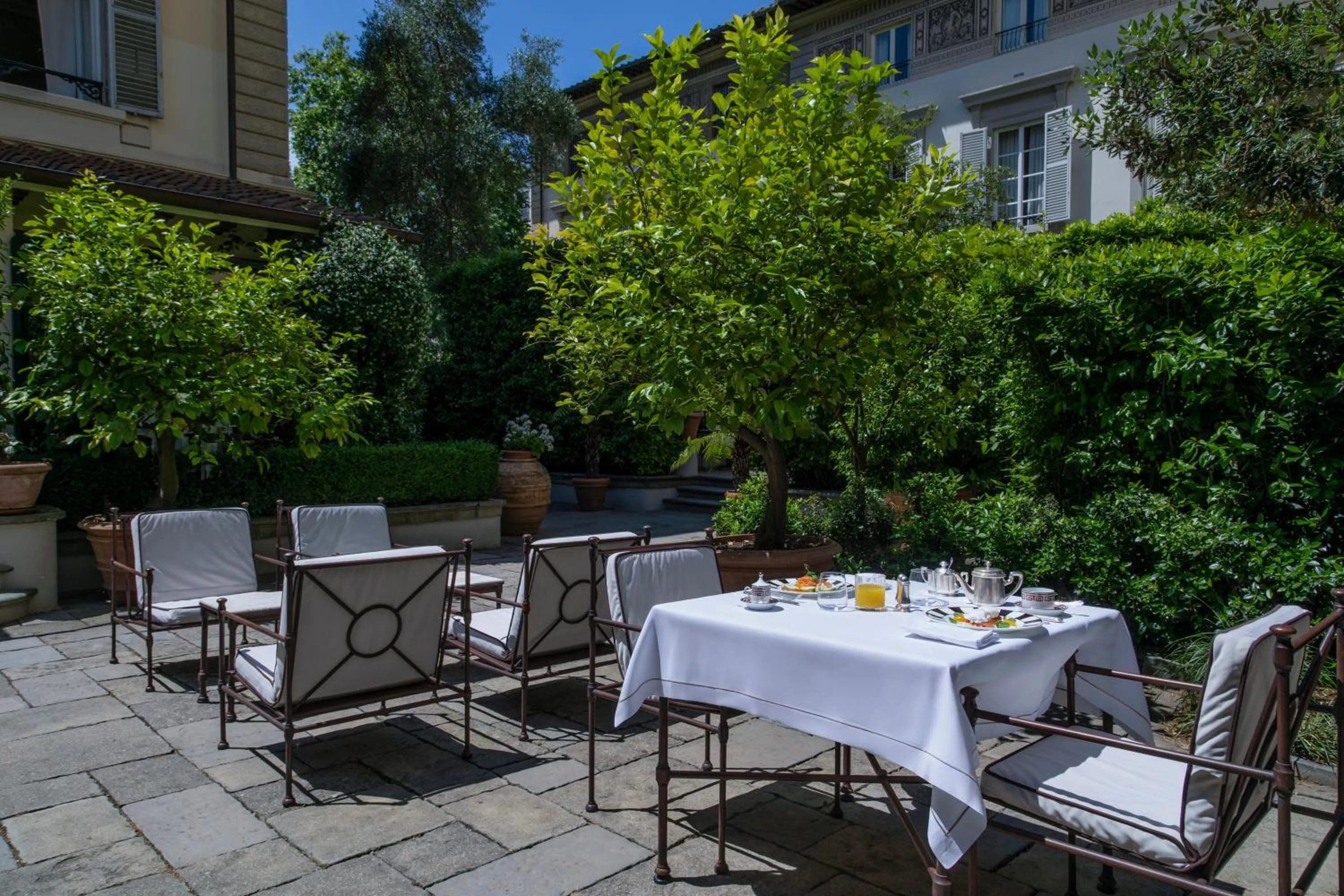 Breakfast in Hotel Regency - Small Luxury Hotels of the World