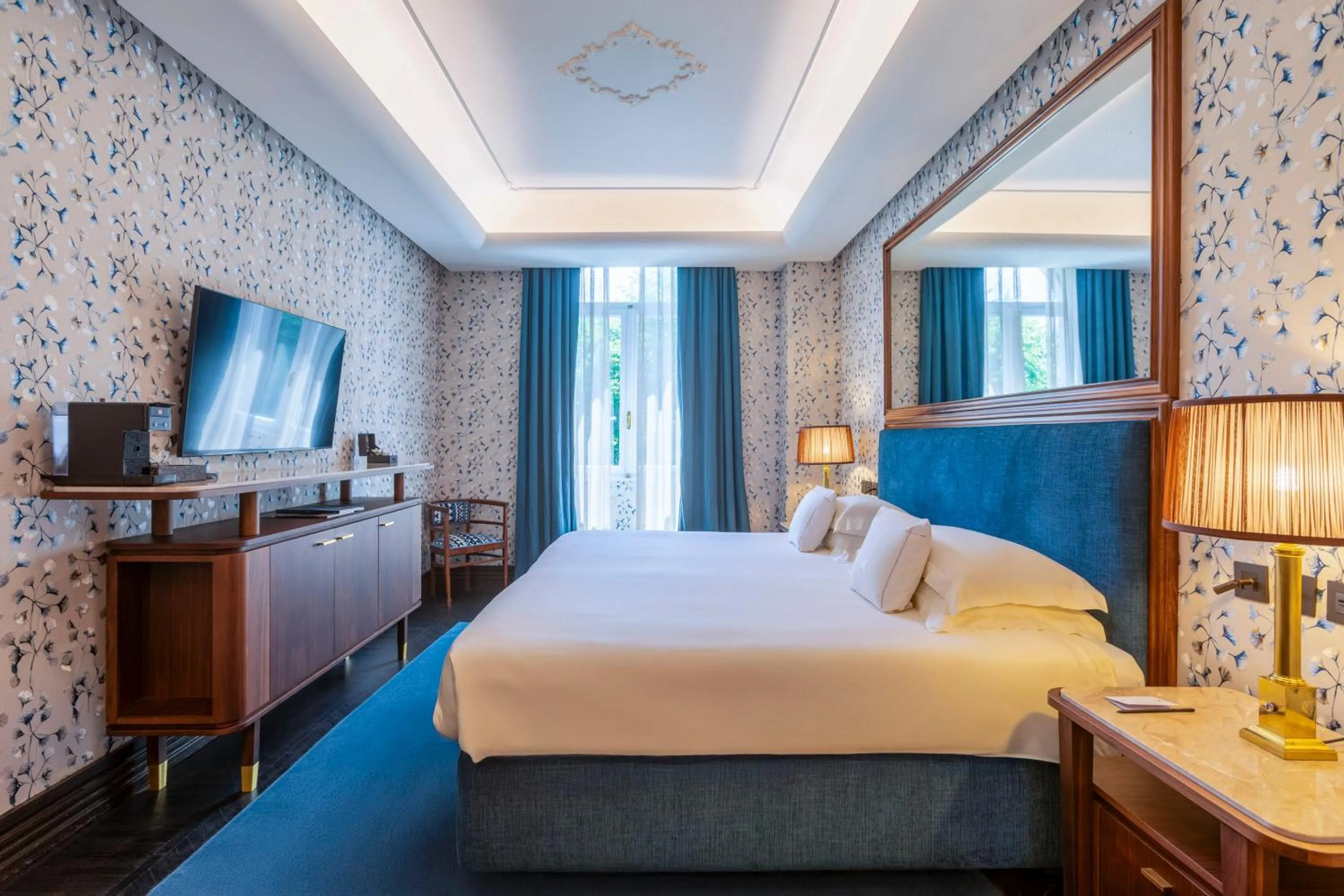 Bedroom, Bed in Hotel Regency - Small Luxury Hotels of the World