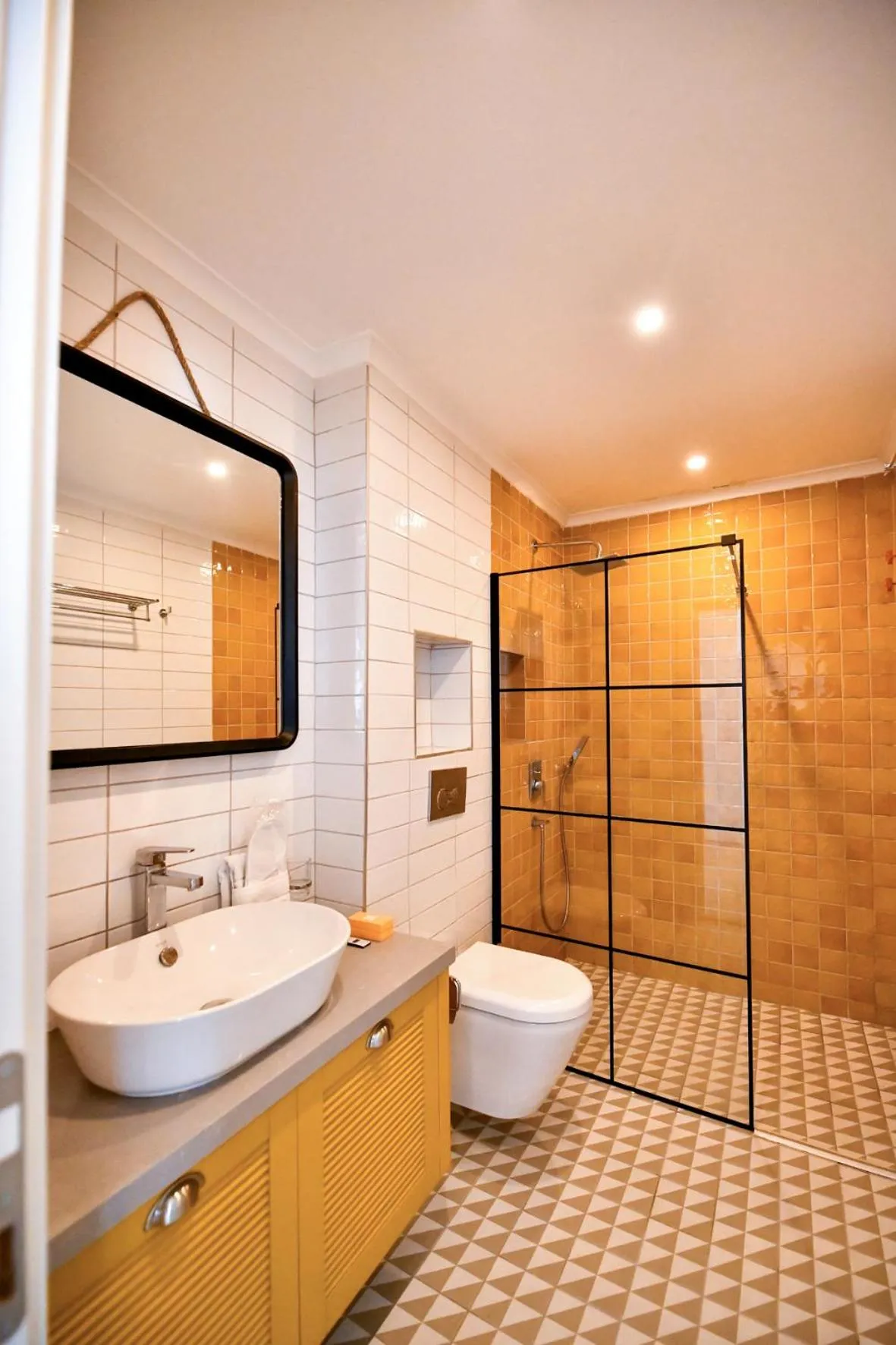 Shower in Bliss Loft