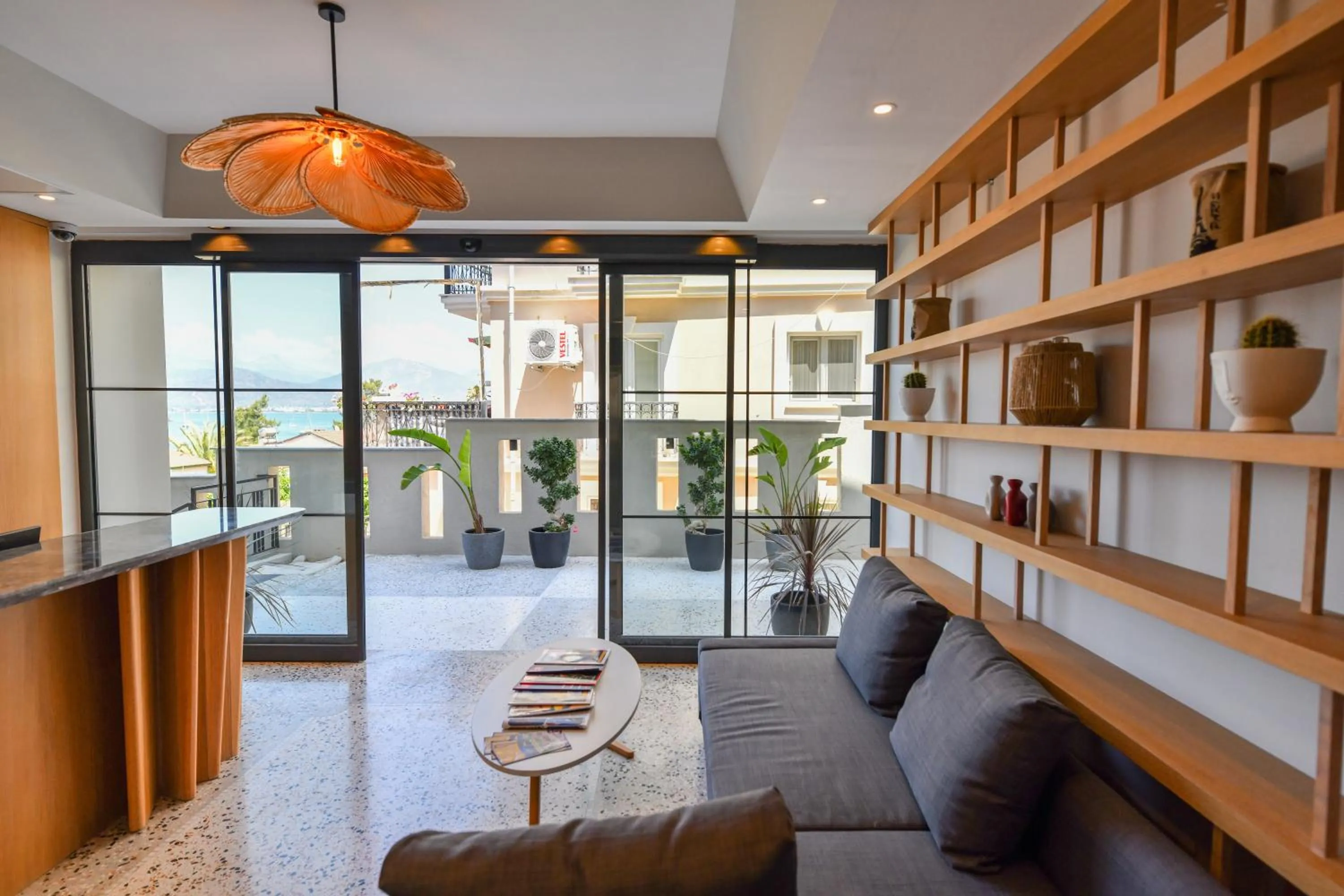 Lobby or reception in Bliss Loft