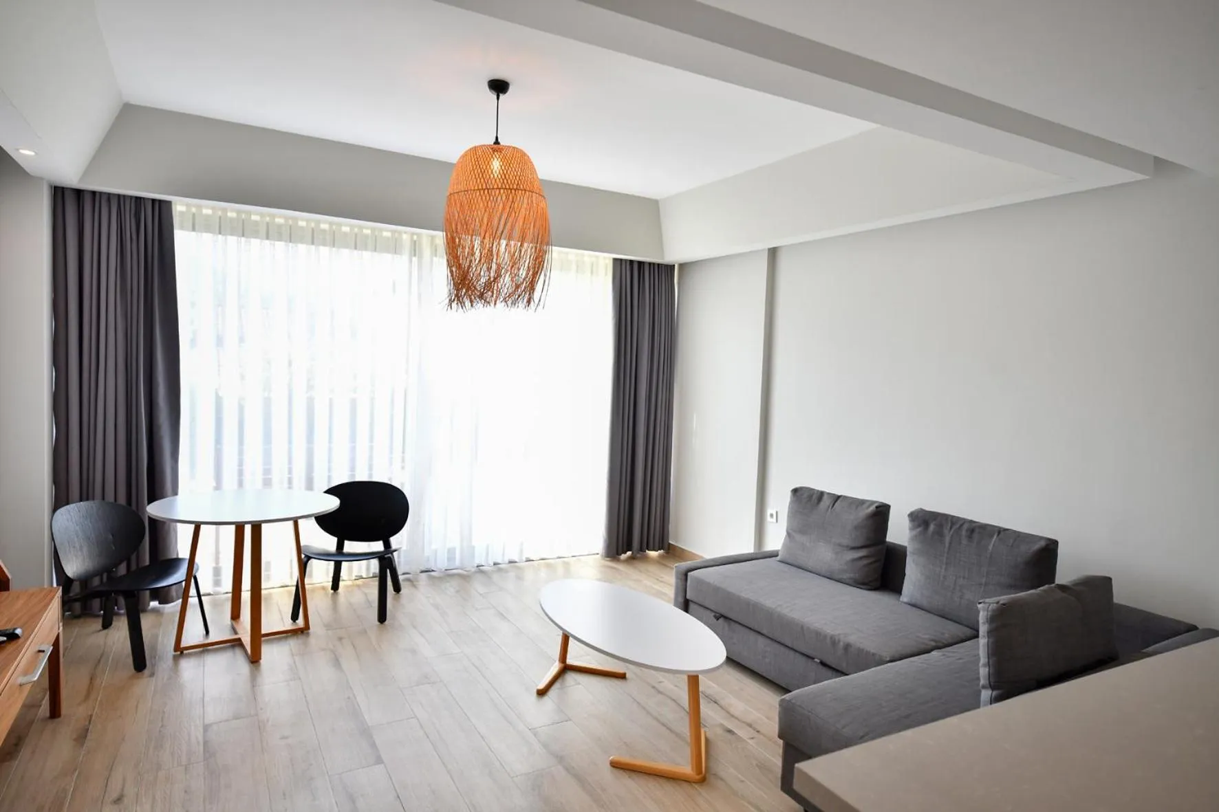 Living room in Bliss Loft