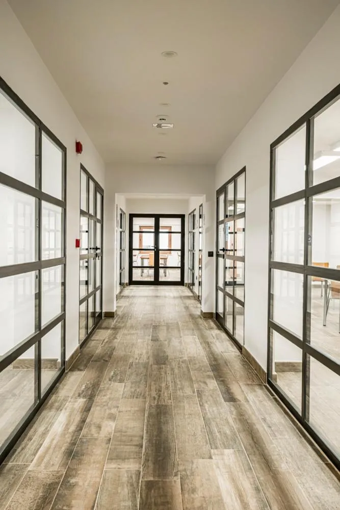 Seating area in Hotel MET Pamplona